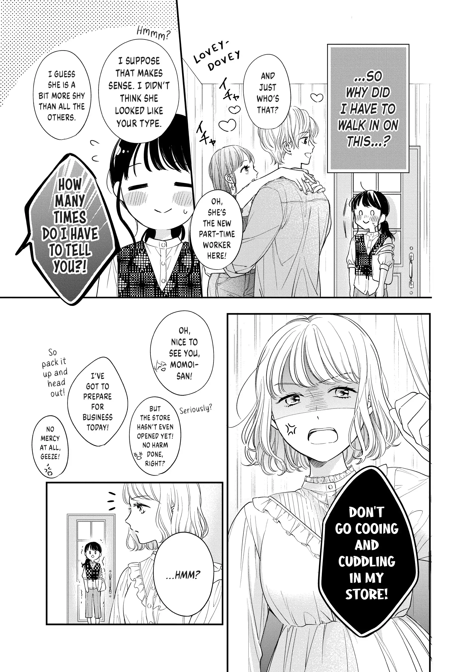 Chihiro-kun Only Has Eyes for Me - Chapter 30 - Page 3
