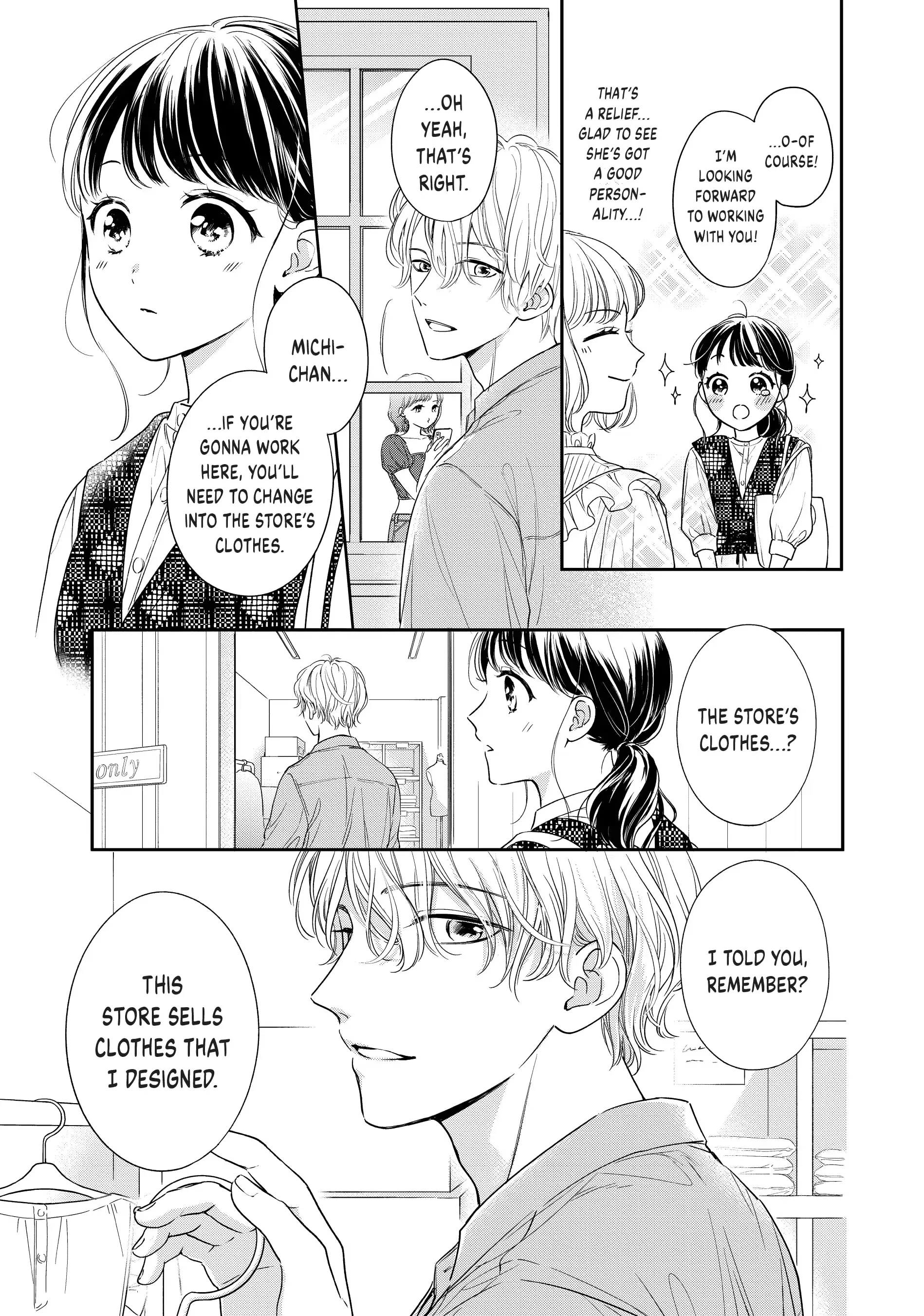 Chihiro-kun Only Has Eyes for Me - Chapter 30 - Page 5