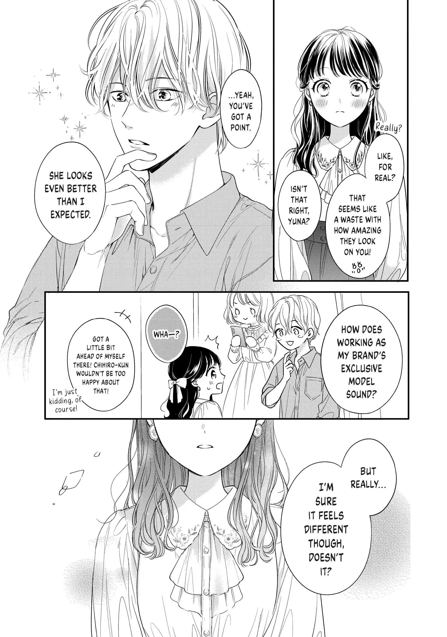 Chihiro-kun Only Has Eyes for Me - Chapter 30 - Page 7