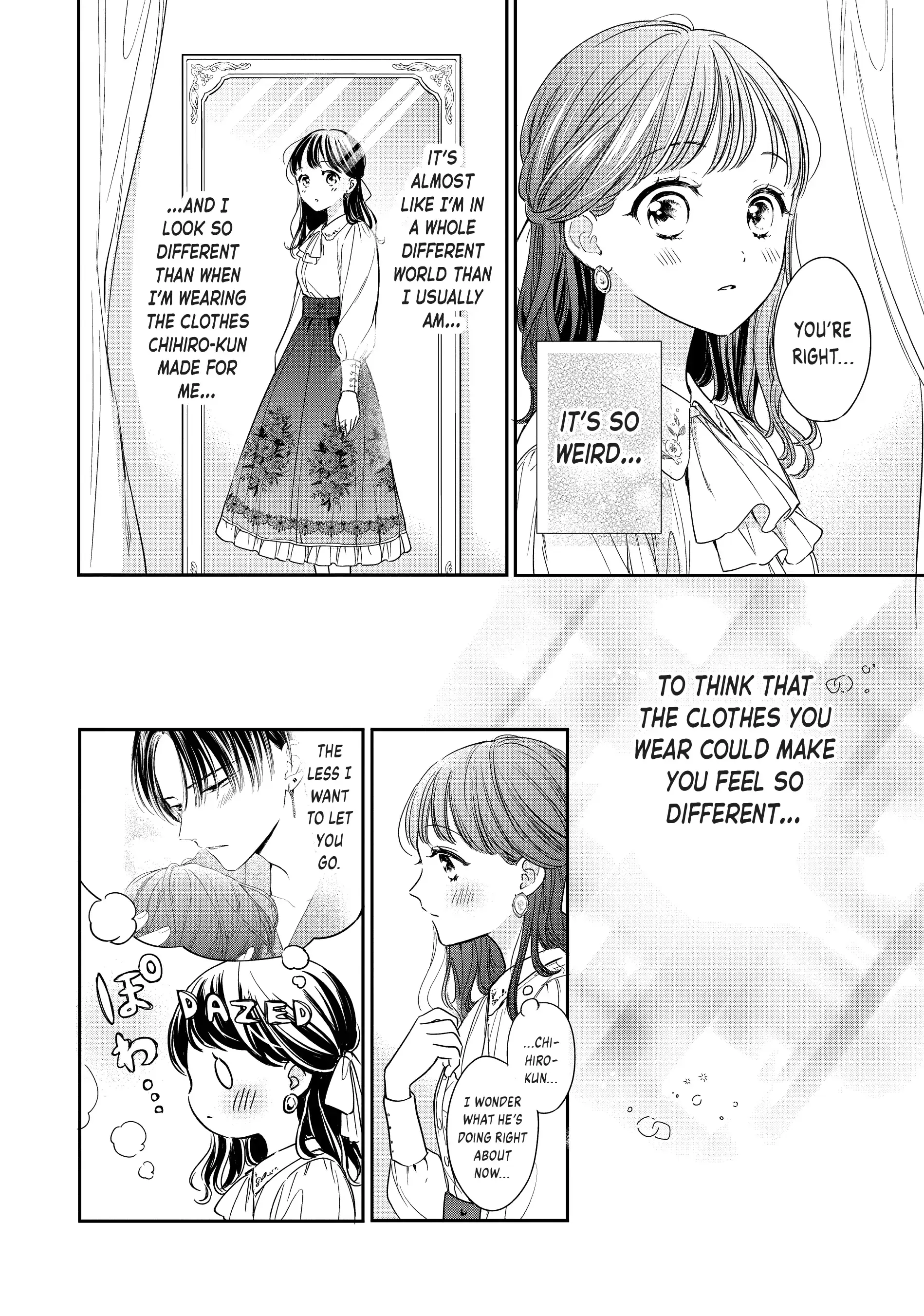 Chihiro-kun Only Has Eyes for Me - Chapter 30 - Page 8