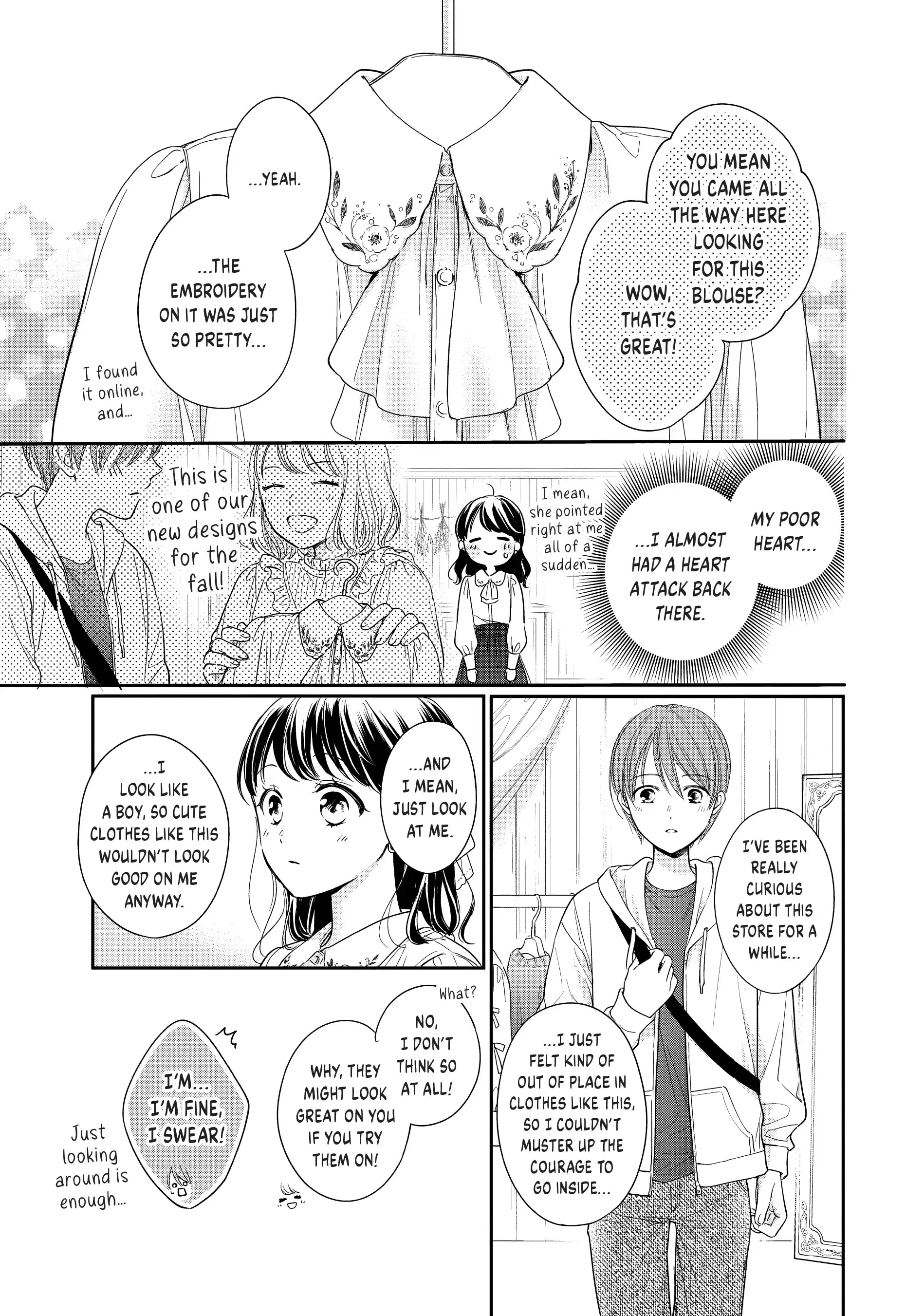 Chihiro-kun Only Has Eyes for Me - Chapter 30 - Page 15