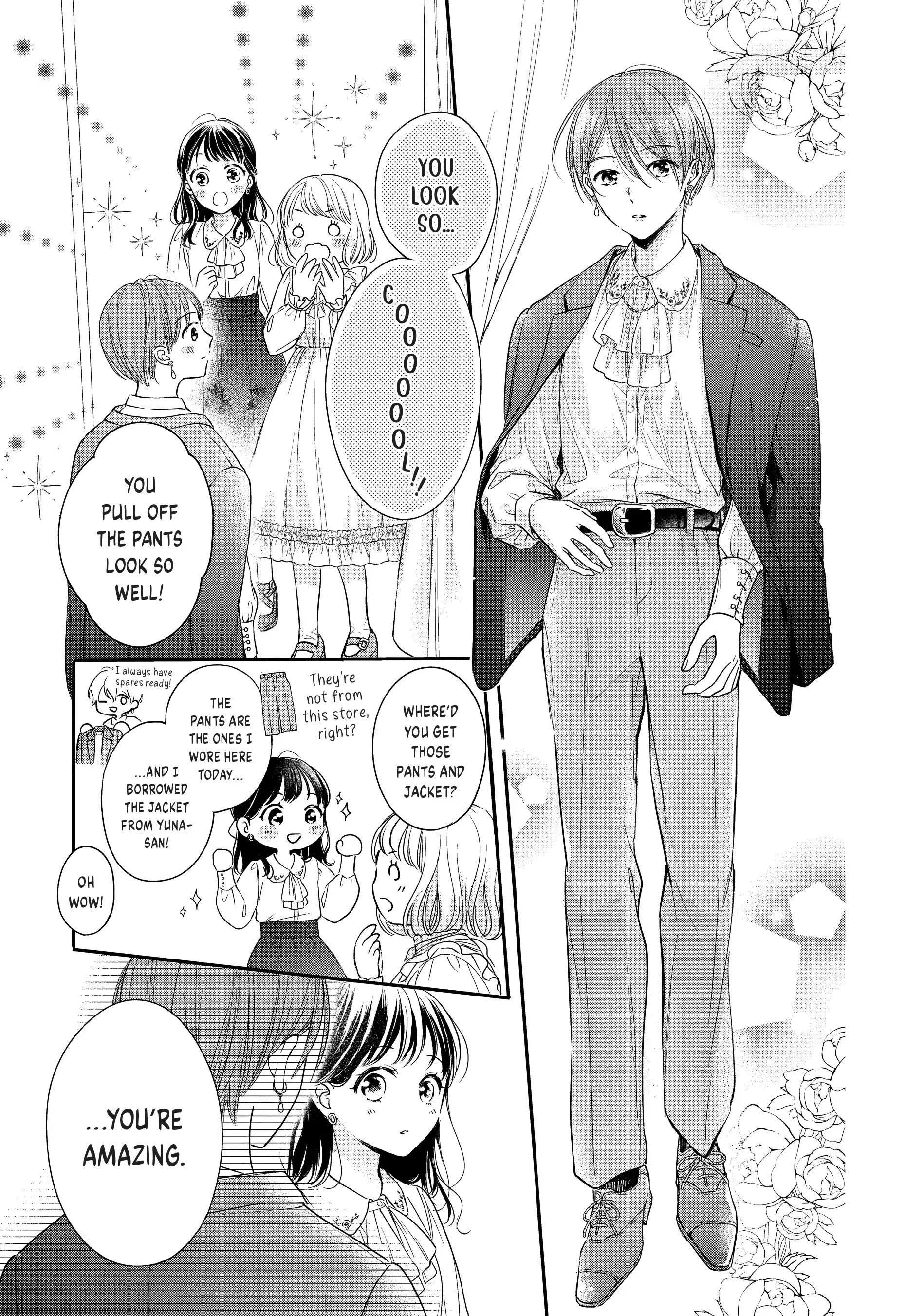Chihiro-kun Only Has Eyes for Me - Chapter 30 - Page 17