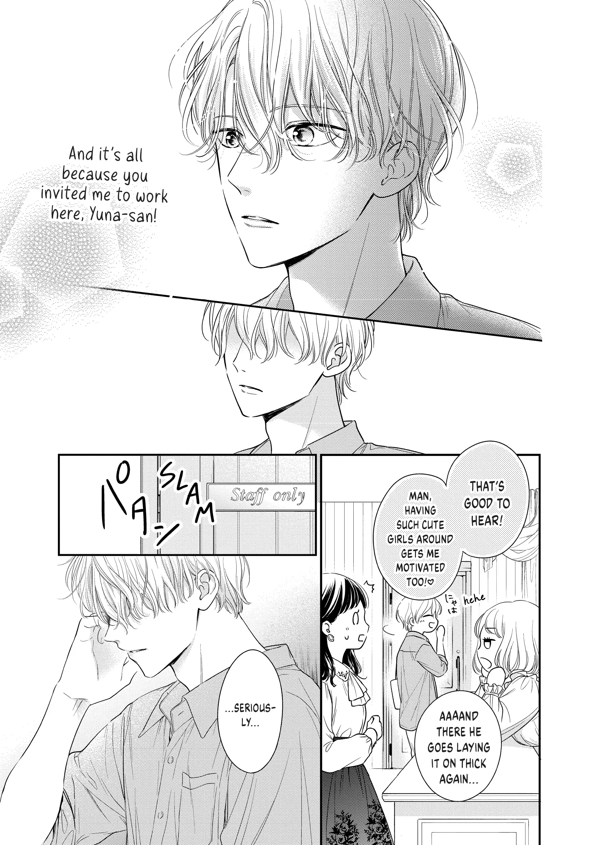 Chihiro-kun Only Has Eyes for Me - Chapter 30 - Page 21