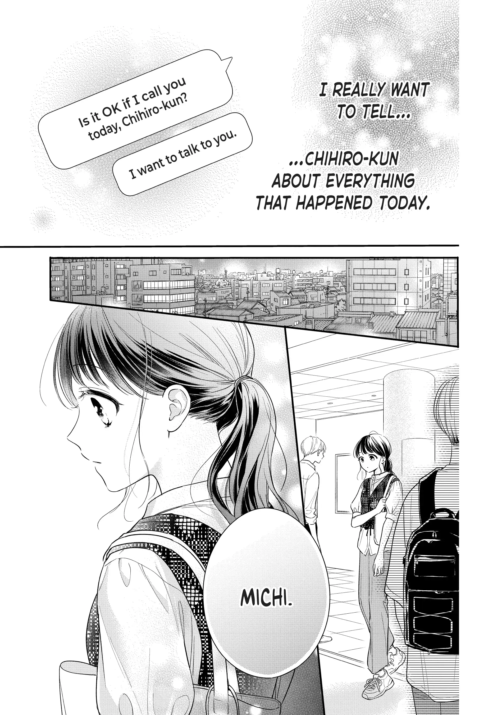 Chihiro-kun Only Has Eyes for Me - Chapter 30 - Page 25