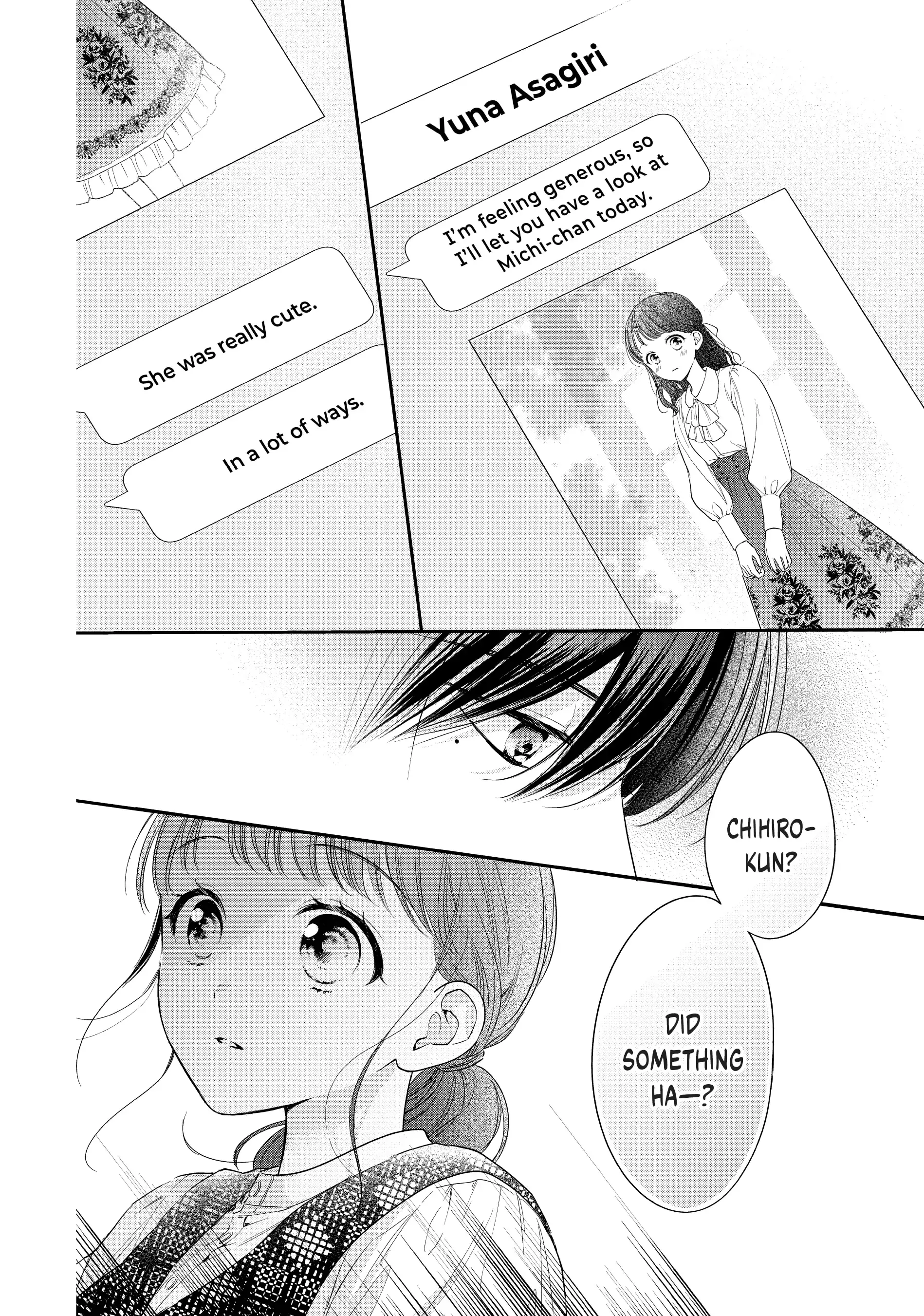 Chihiro-kun Only Has Eyes for Me - Chapter 30 - Page 30