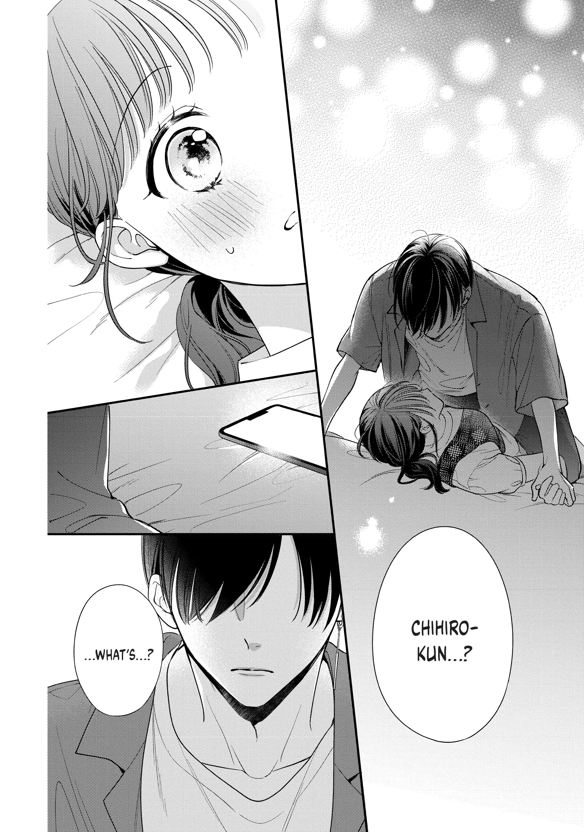 Chihiro-kun Only Has Eyes for Me - Chapter 31 - Page 2