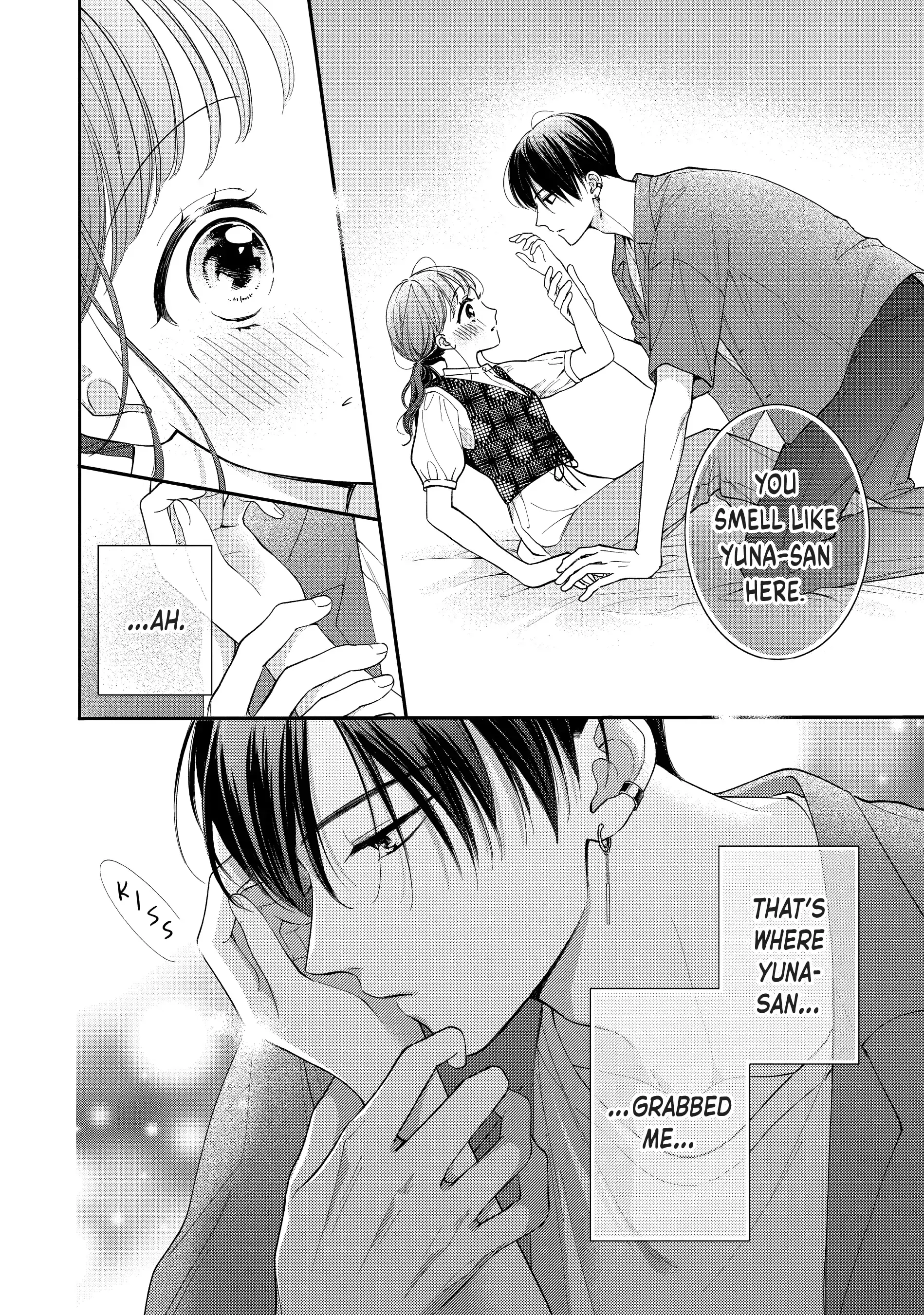 Chihiro-kun Only Has Eyes for Me - Chapter 31 - Page 4