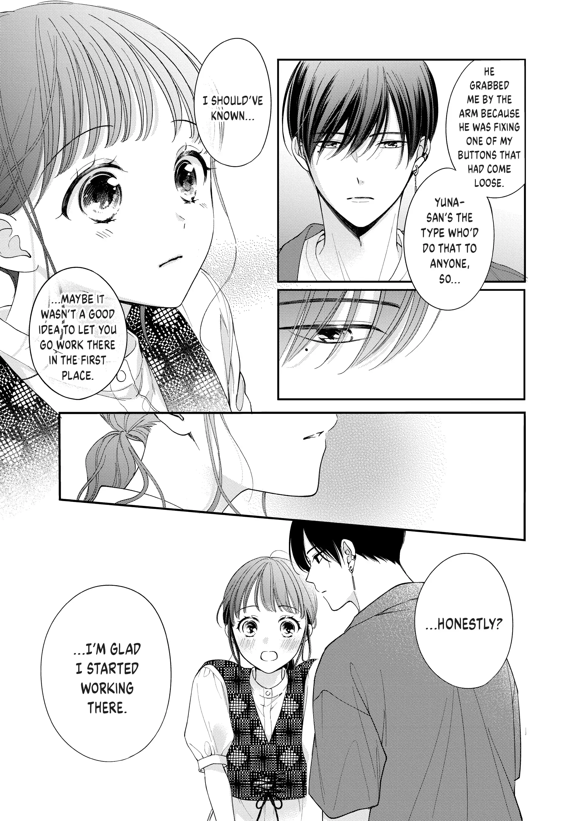 Chihiro-kun Only Has Eyes for Me - Chapter 31 - Page 7