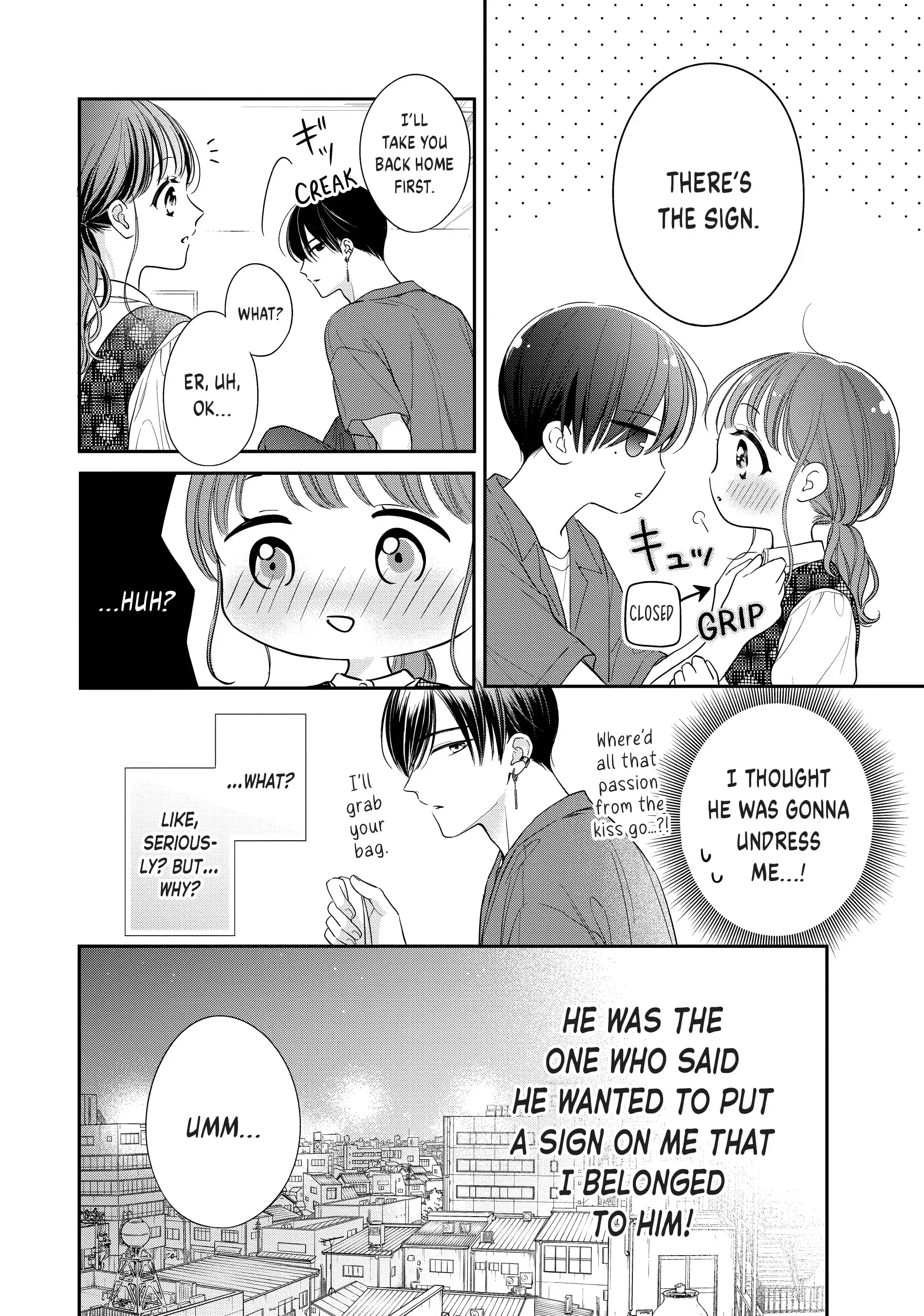 Chihiro-kun Only Has Eyes for Me - Chapter 31 - Page 20