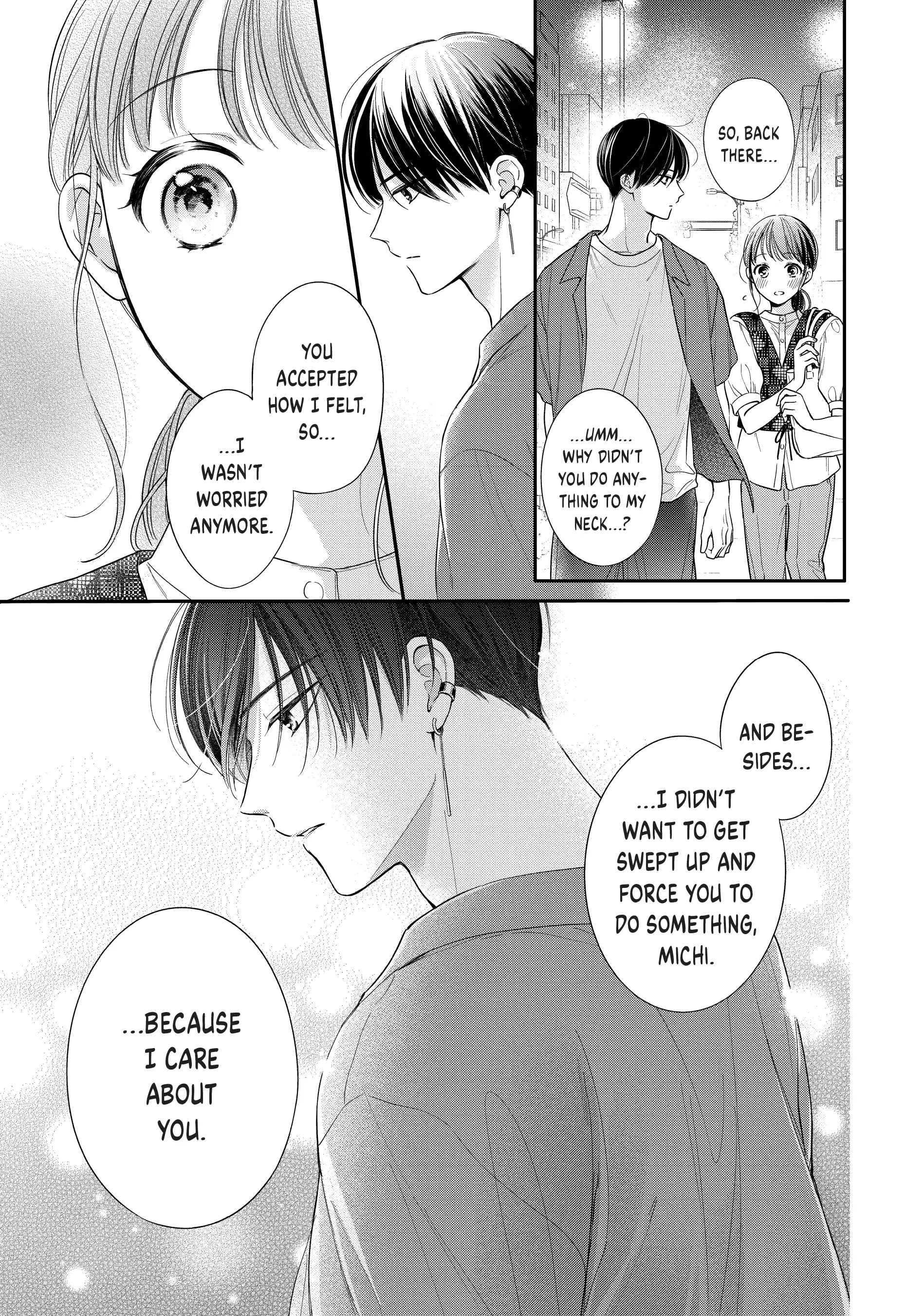 Chihiro-kun Only Has Eyes for Me - Chapter 31 - Page 21