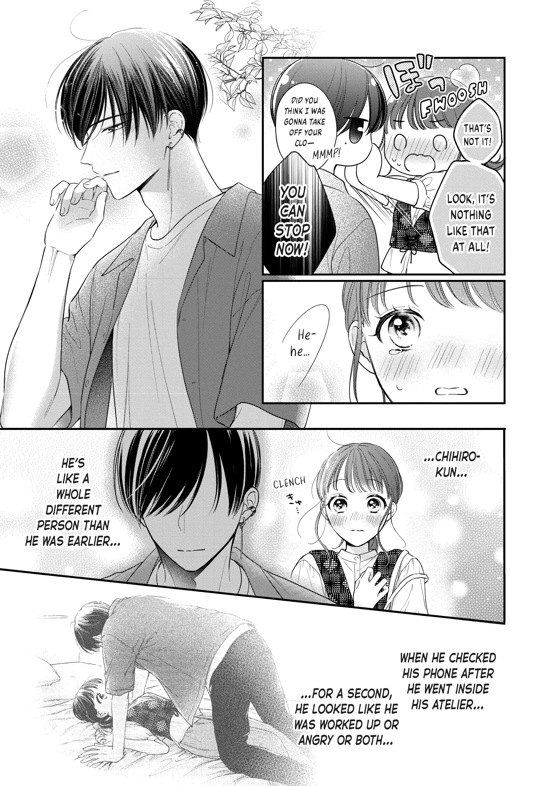 Chihiro-kun Only Has Eyes for Me - Chapter 31 - Page 23