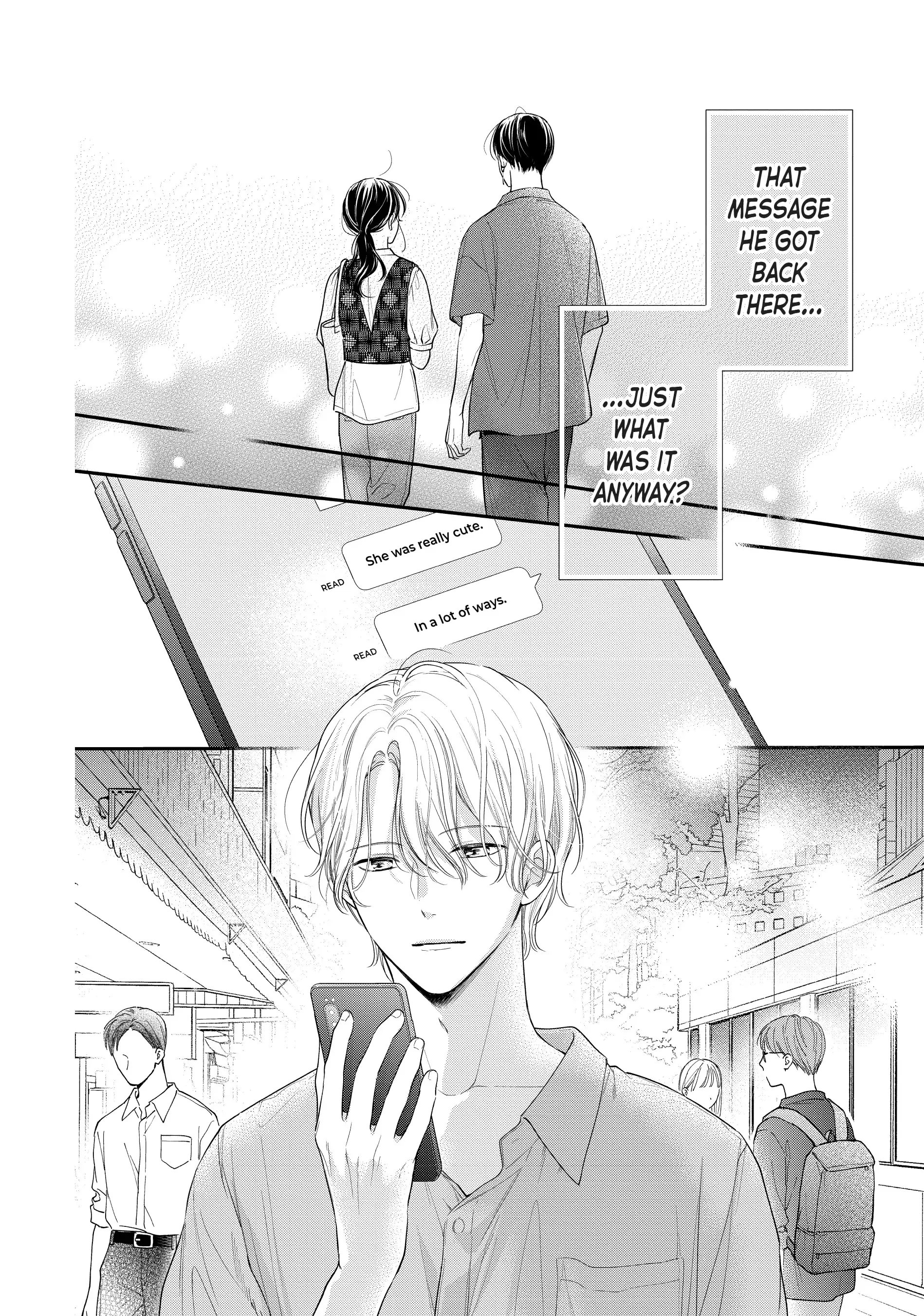 Chihiro-kun Only Has Eyes for Me - Chapter 31 - Page 24