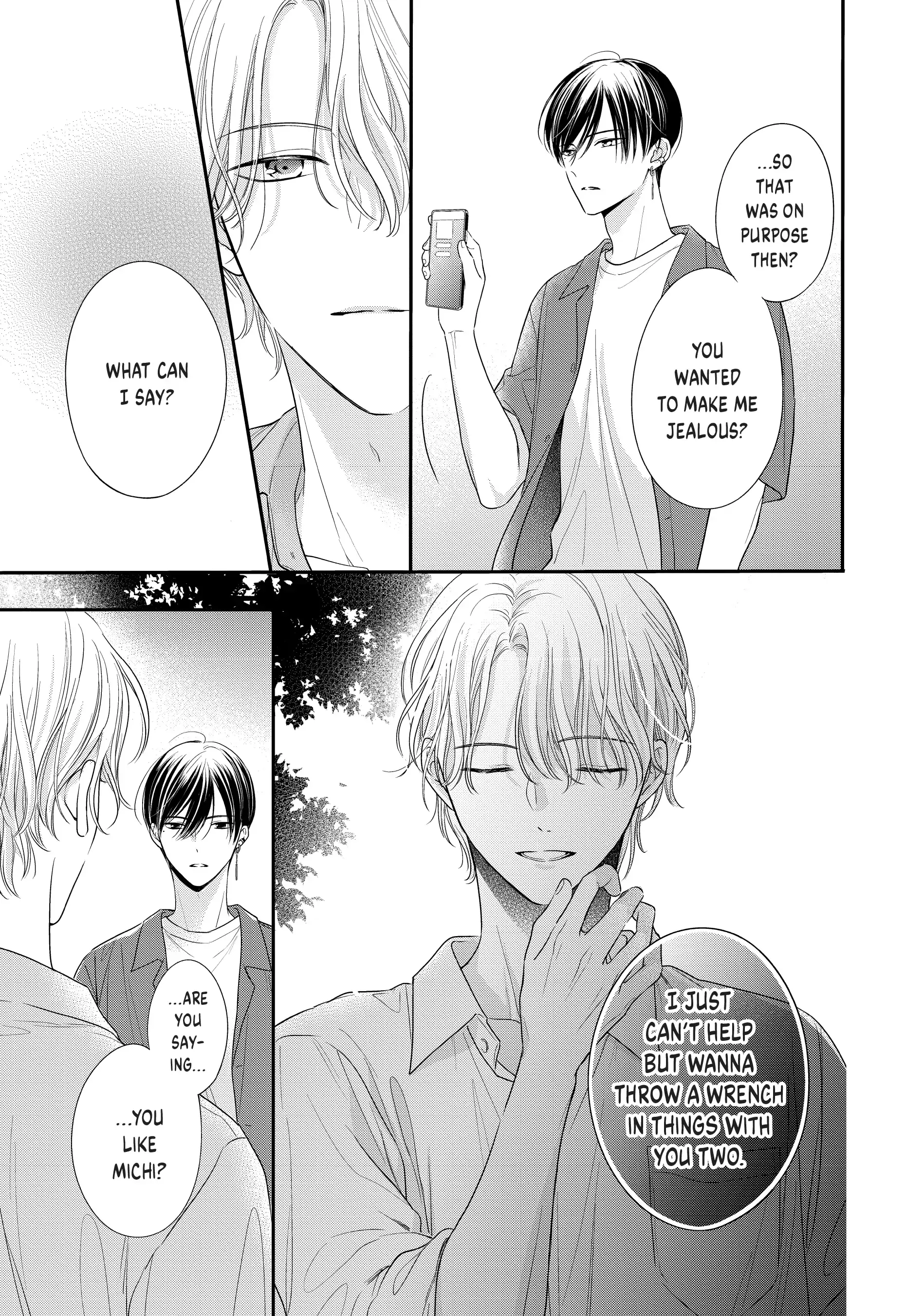 Chihiro-kun Only Has Eyes for Me - Chapter 31 - Page 27