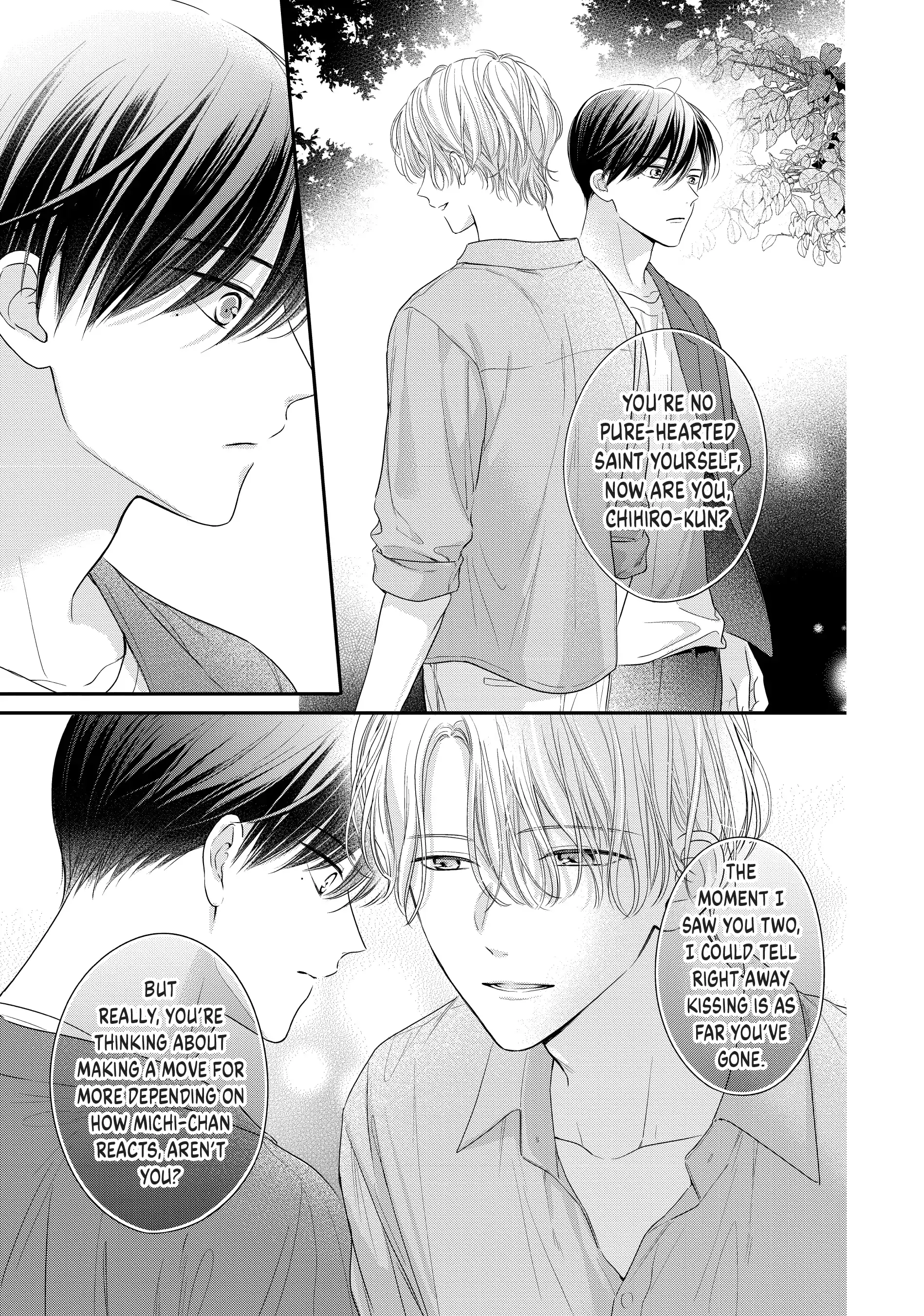 Chihiro-kun Only Has Eyes for Me - Chapter 31 - Page 29