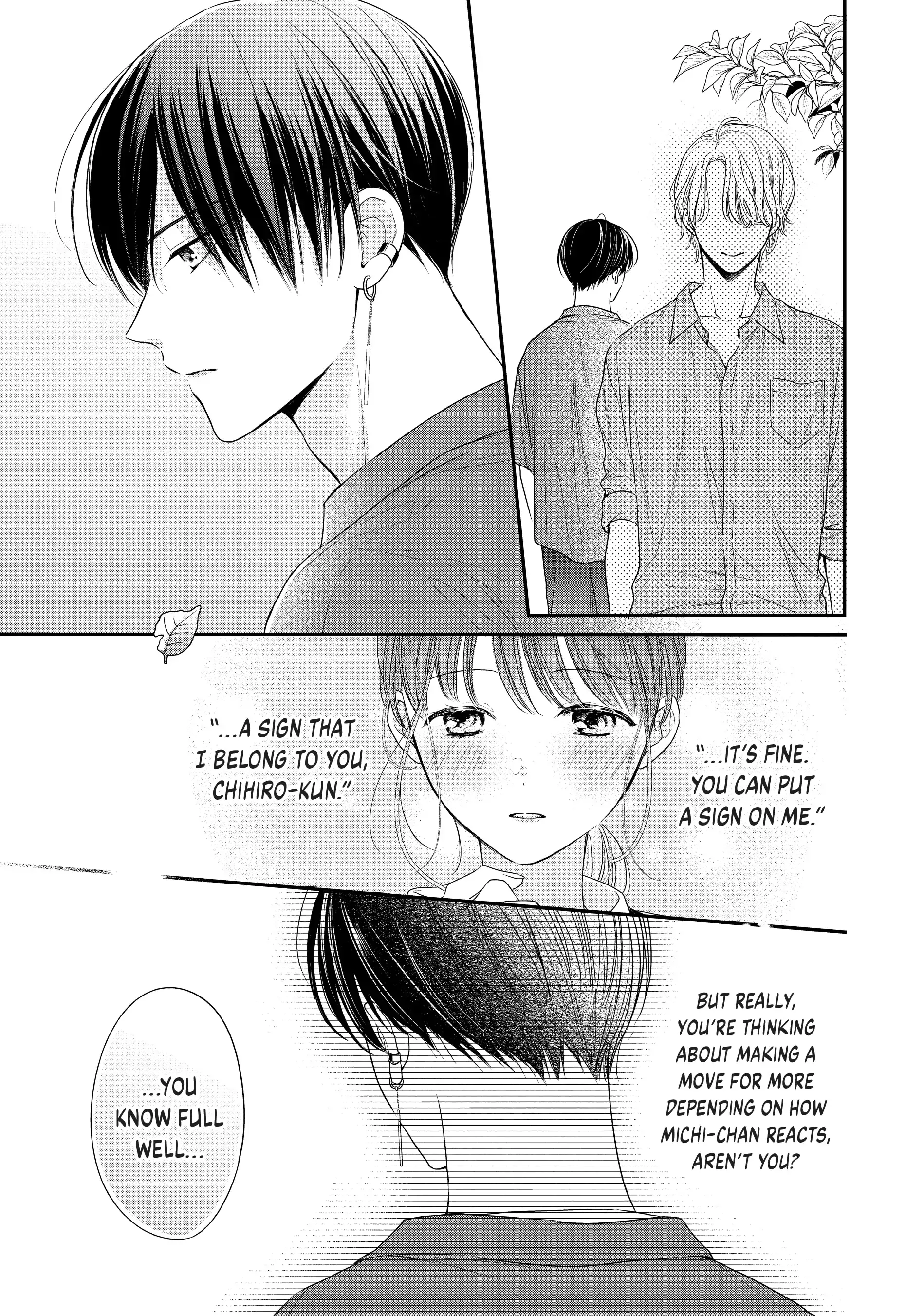 Chihiro-kun Only Has Eyes for Me - Chapter 31 - Page 31