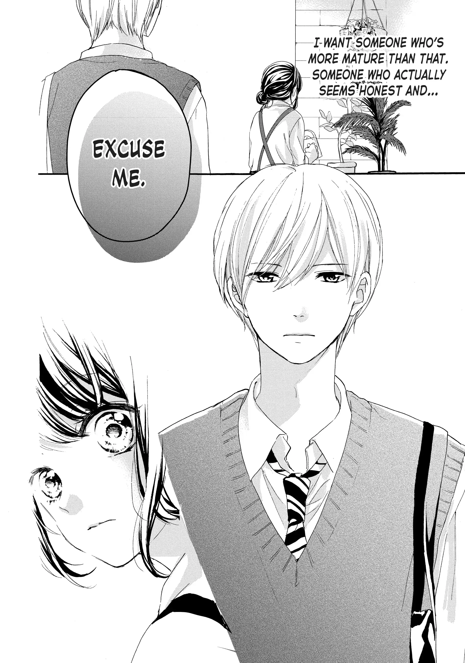Chihiro-kun Only Has Eyes for Me - Chapter 31.5 - Page 4