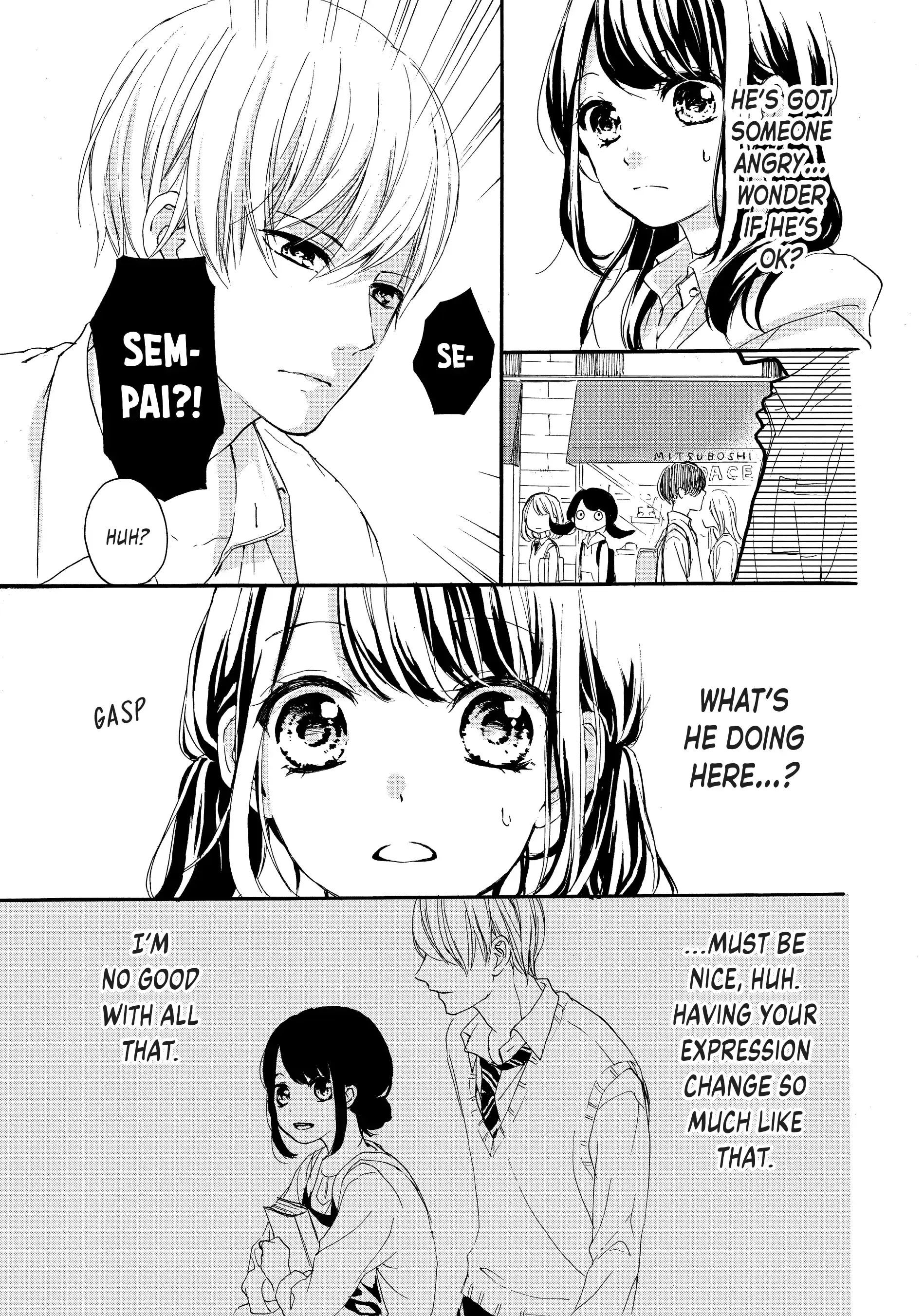 Chihiro-kun Only Has Eyes for Me - Chapter 31.5 - Page 15