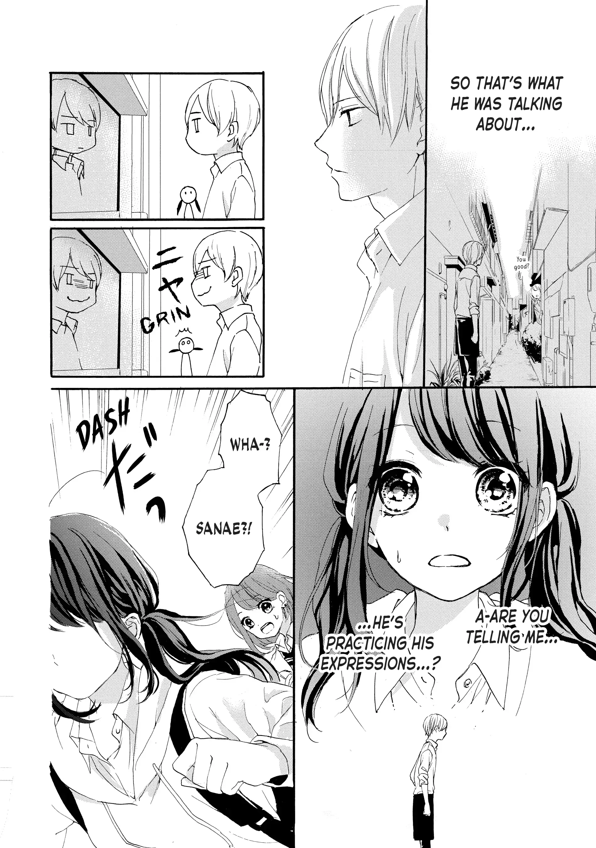 Chihiro-kun Only Has Eyes for Me - Chapter 31.5 - Page 16