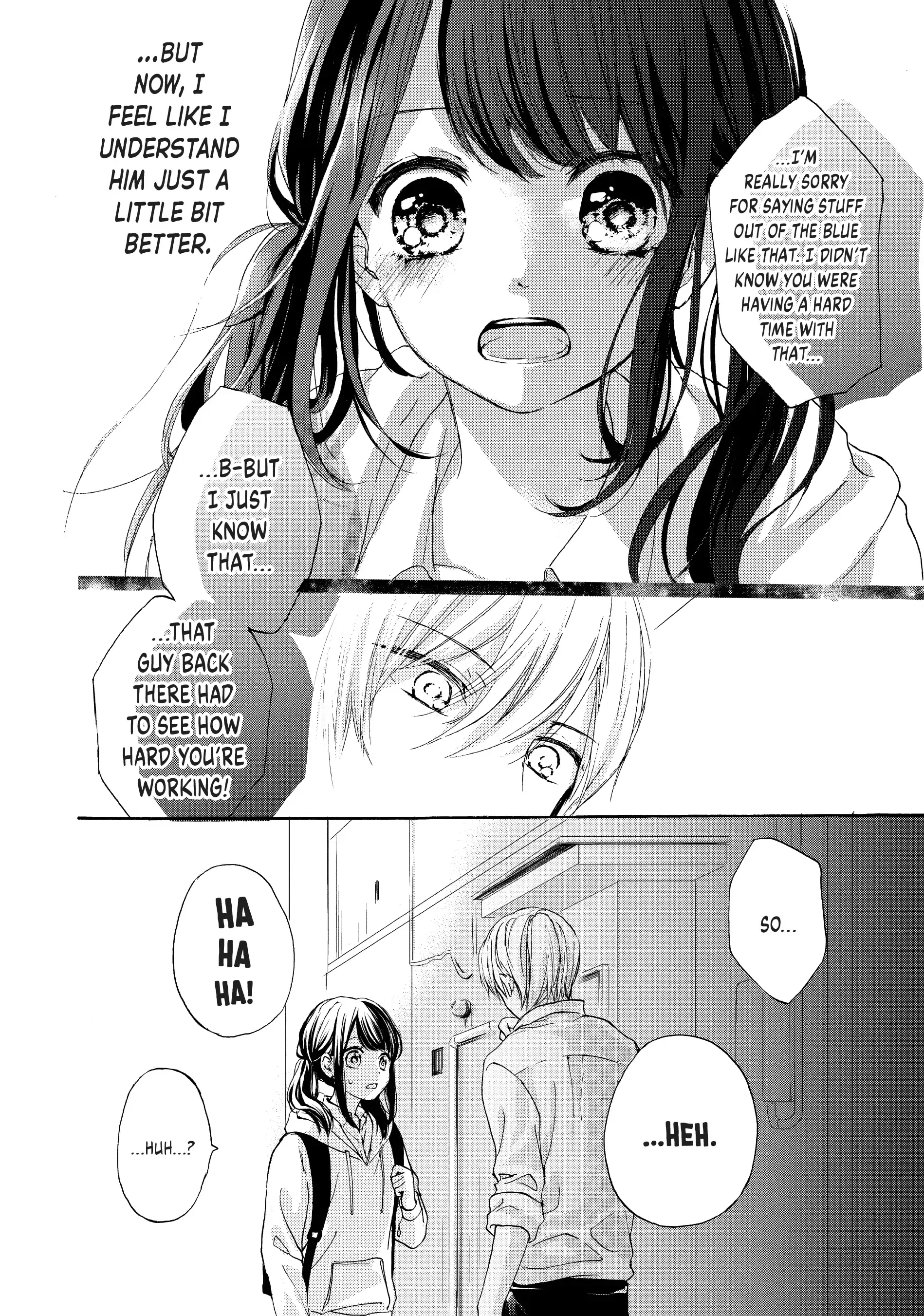 Chihiro-kun Only Has Eyes for Me - Chapter 31.5 - Page 18