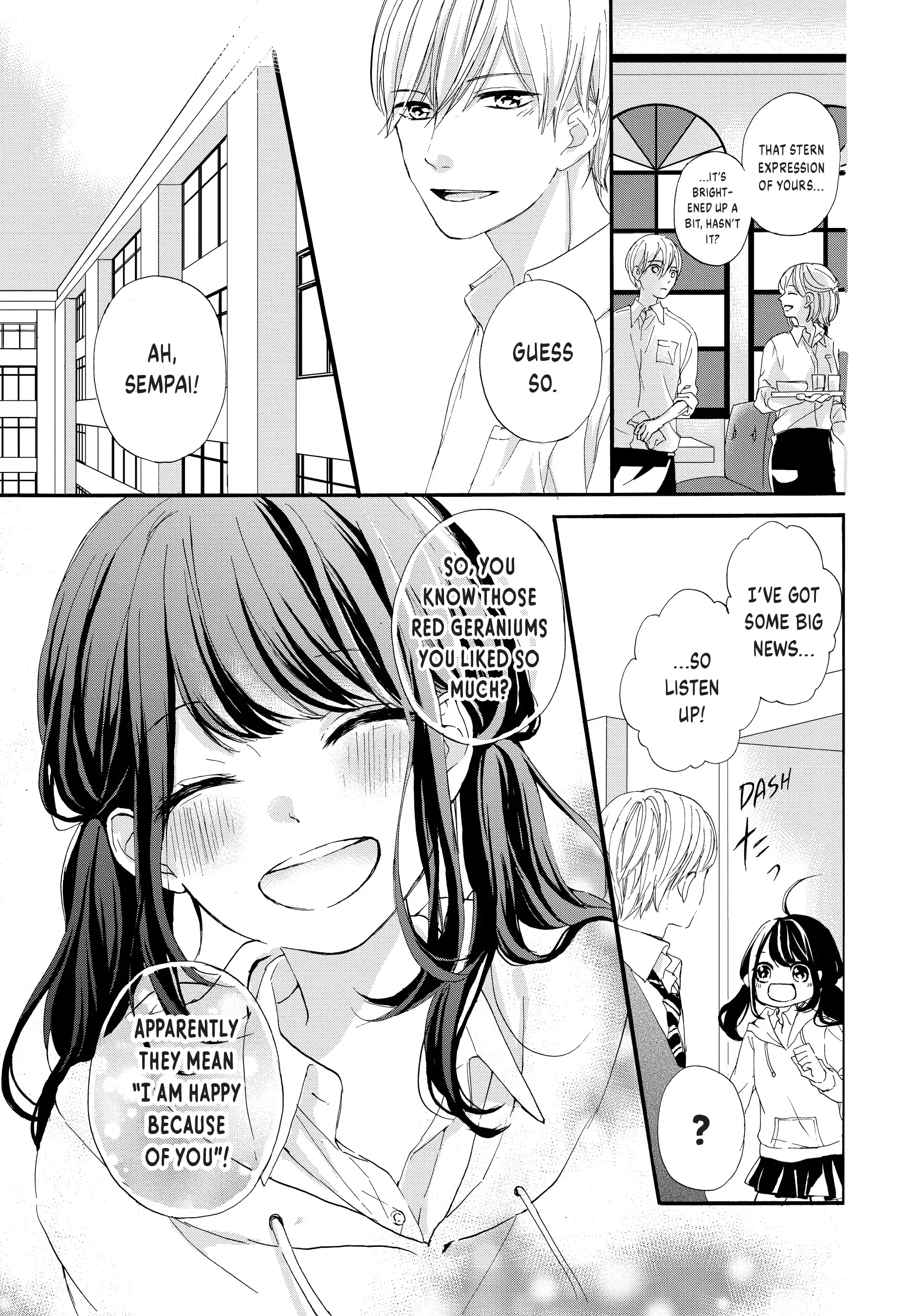 Chihiro-kun Only Has Eyes for Me - Chapter 31.5 - Page 21