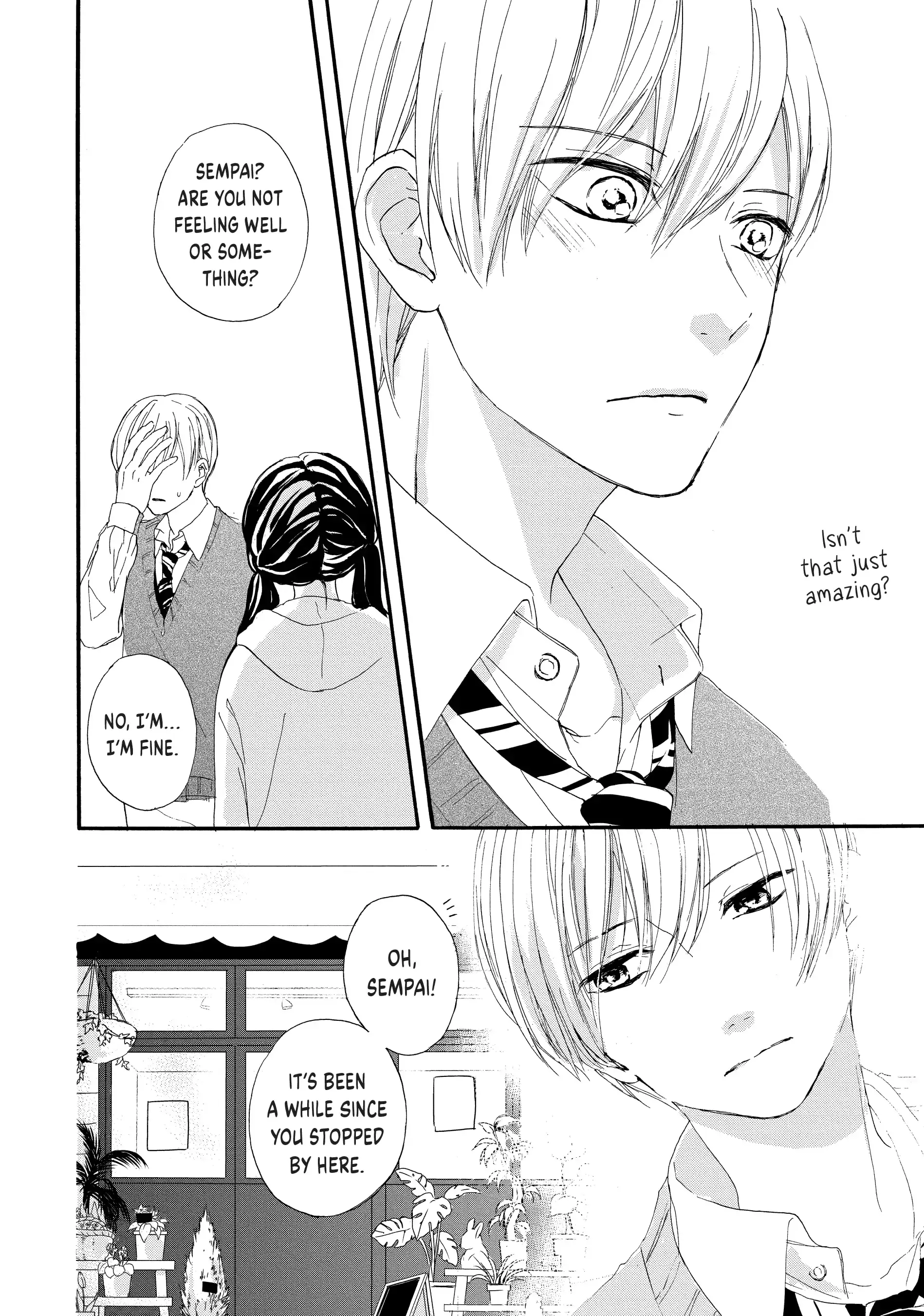 Chihiro-kun Only Has Eyes for Me - Chapter 31.5 - Page 22