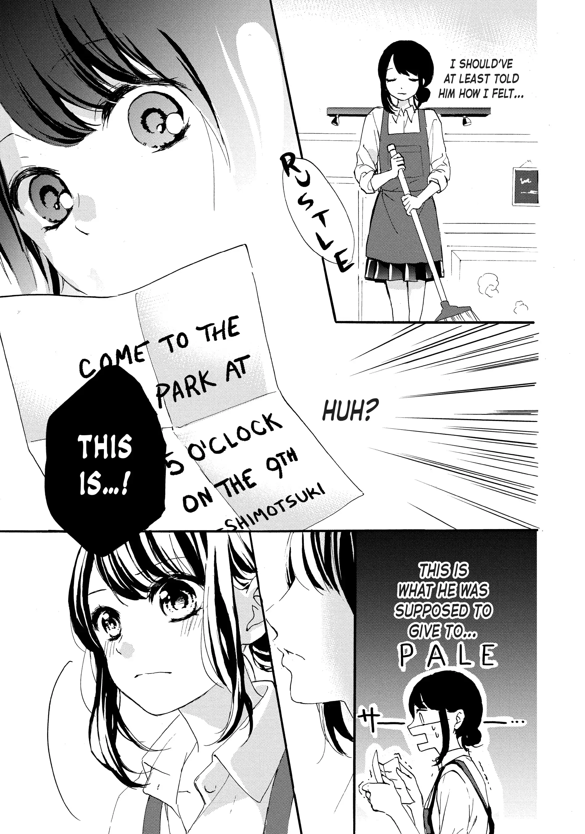 Chihiro-kun Only Has Eyes for Me - Chapter 31.5 - Page 27