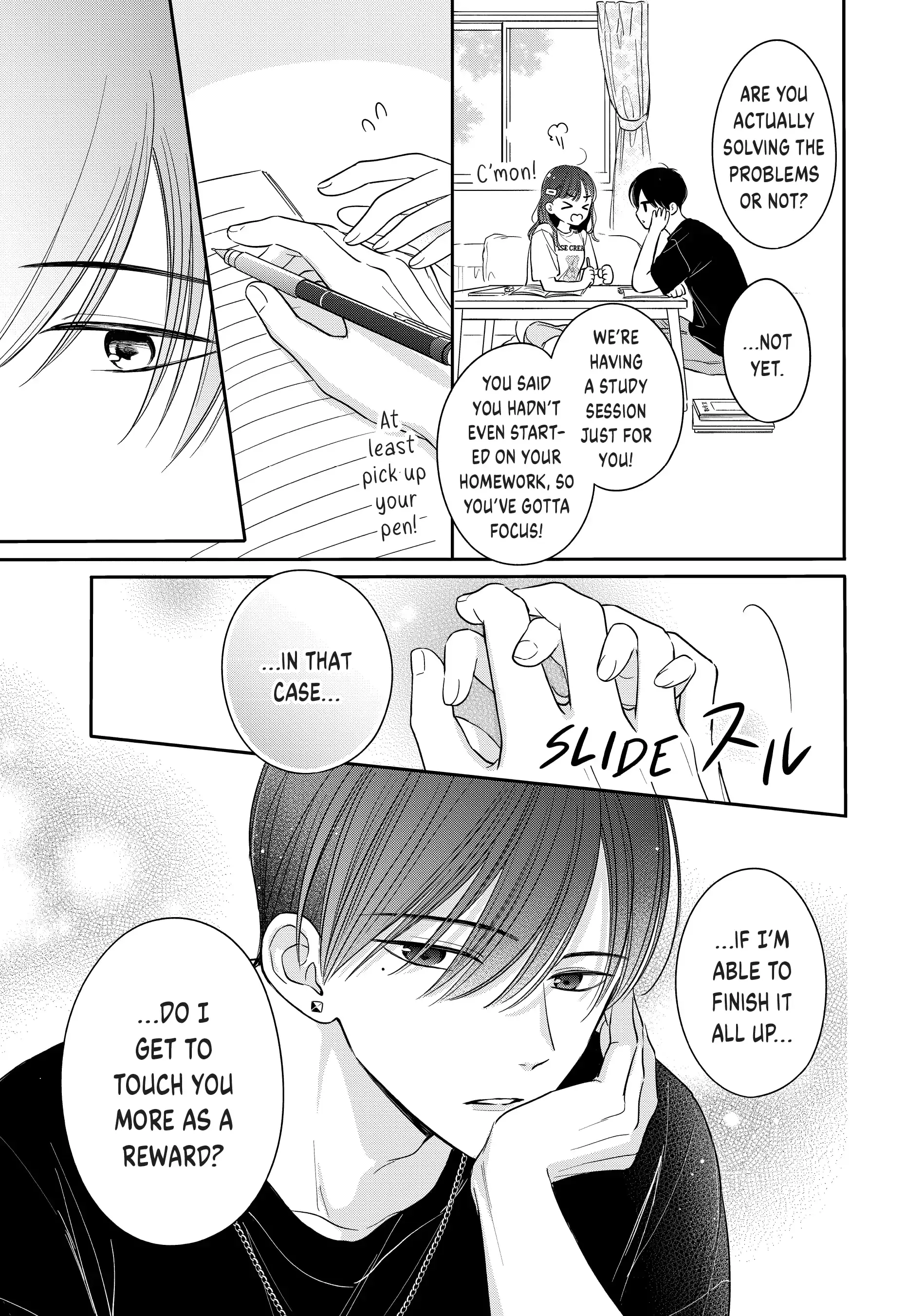 Chihiro-kun Only Has Eyes for Me - Chapter 31.5 - Page 37