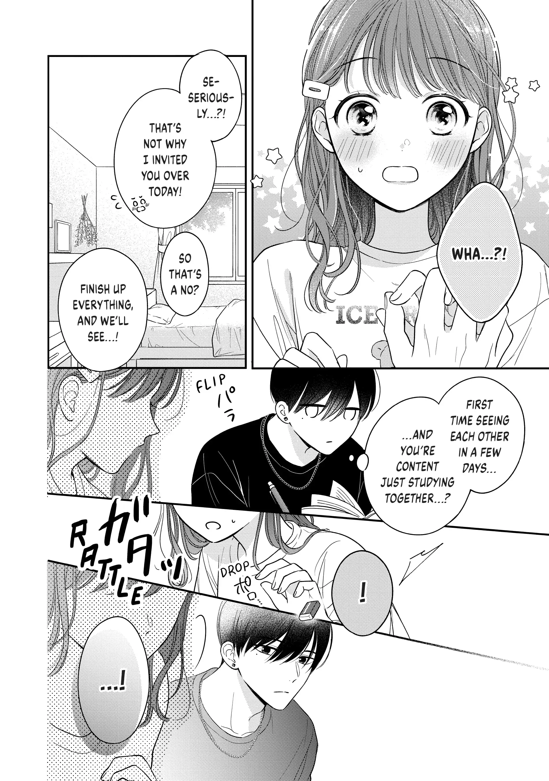 Chihiro-kun Only Has Eyes for Me - Chapter 31.5 - Page 38
