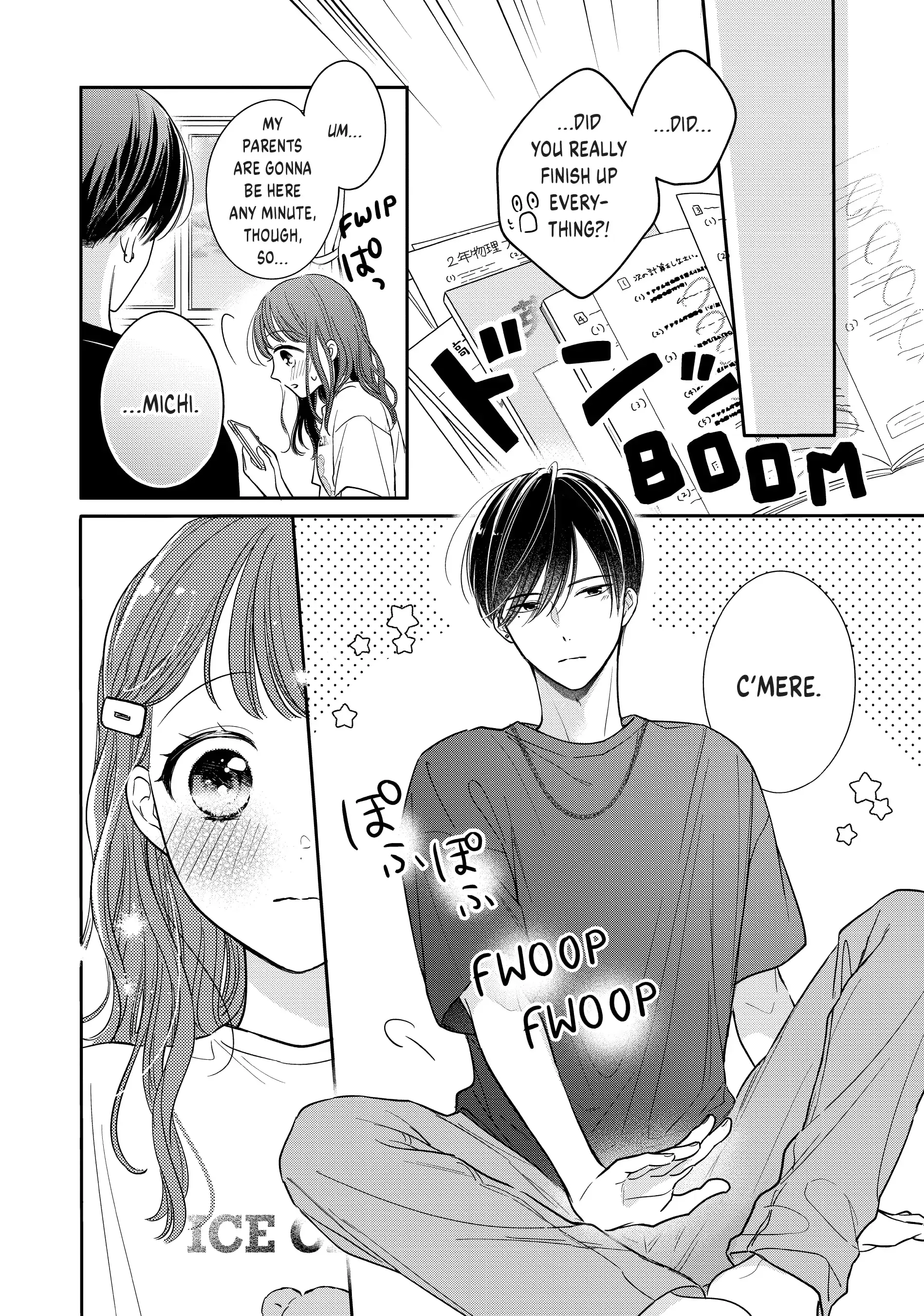 Chihiro-kun Only Has Eyes for Me - Chapter 31.5 - Page 40