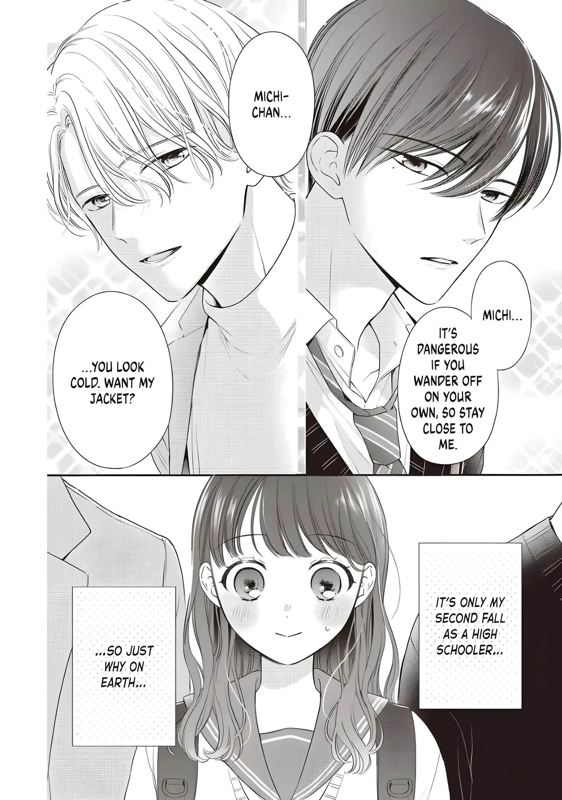 Chihiro-kun Only Has Eyes for Me - Chapter 32 - Page 7