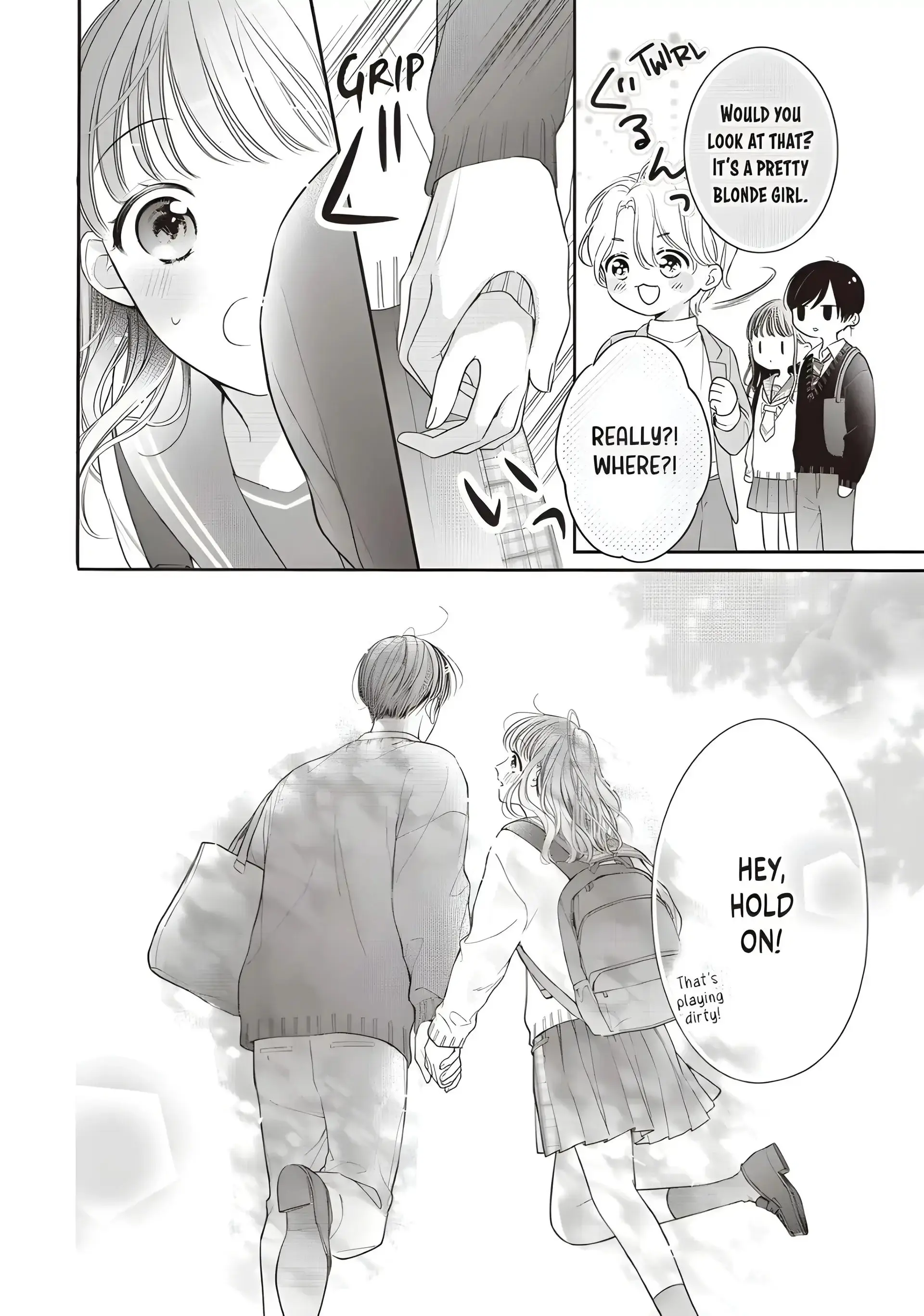 Chihiro-kun Only Has Eyes for Me - Chapter 32 - Page 9