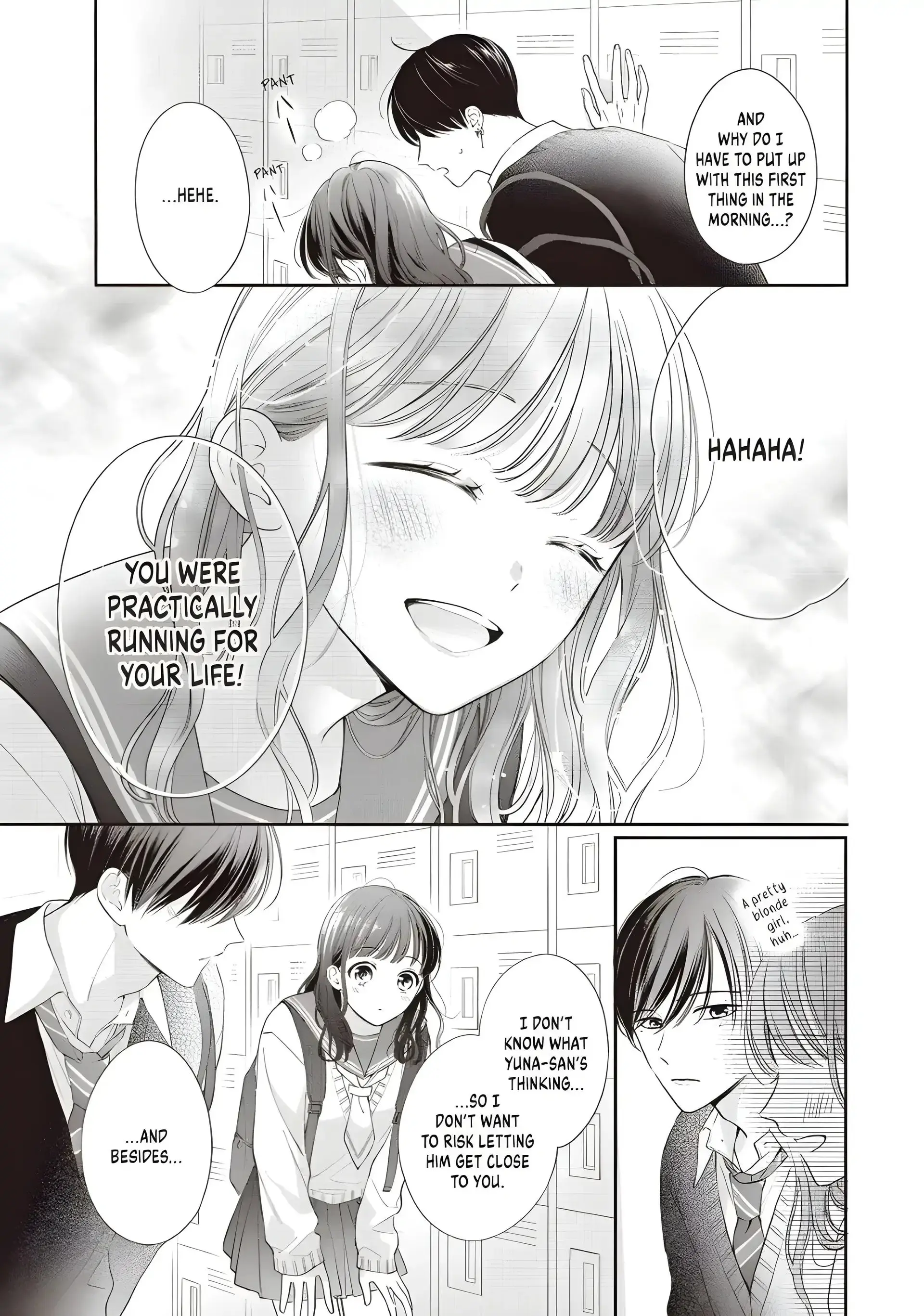 Chihiro-kun Only Has Eyes for Me - Chapter 32 - Page 10