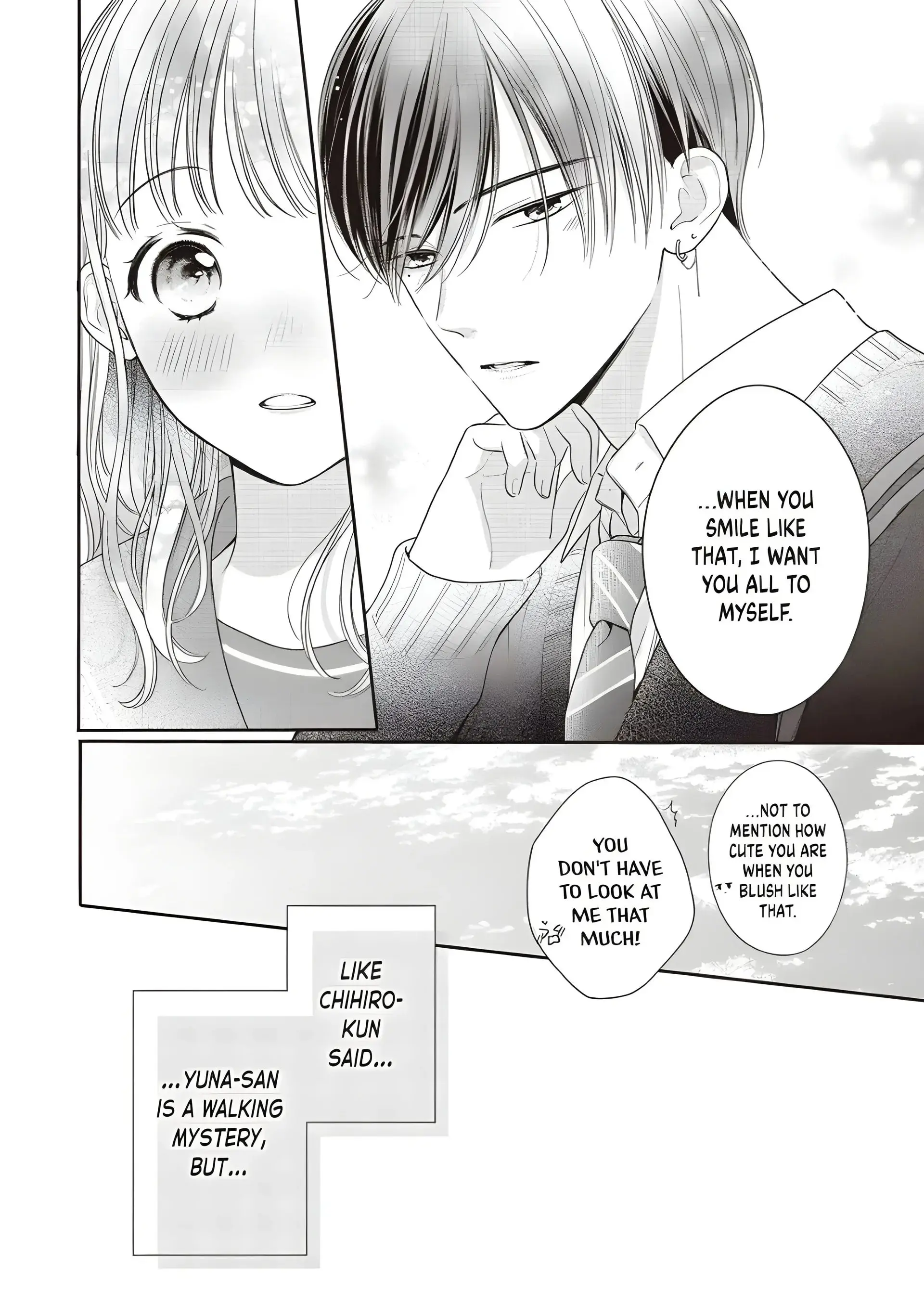 Chihiro-kun Only Has Eyes for Me - Chapter 32 - Page 11