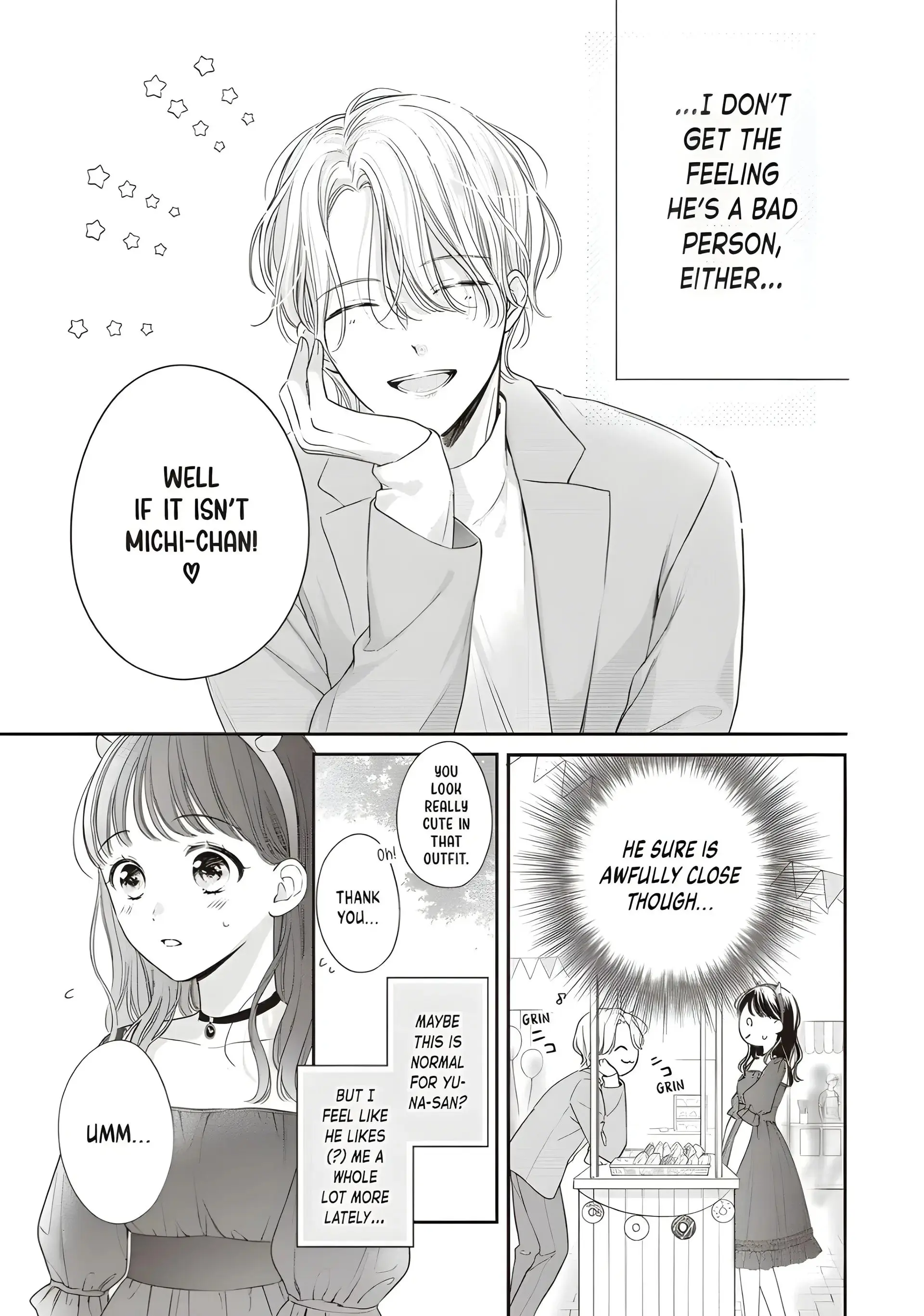 Chihiro-kun Only Has Eyes for Me - Chapter 32 - Page 12