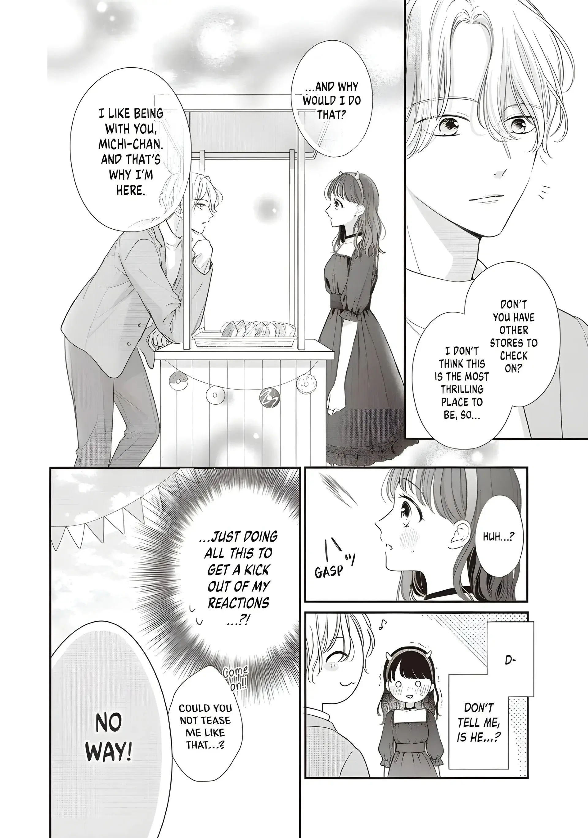 Chihiro-kun Only Has Eyes for Me - Chapter 32 - Page 13