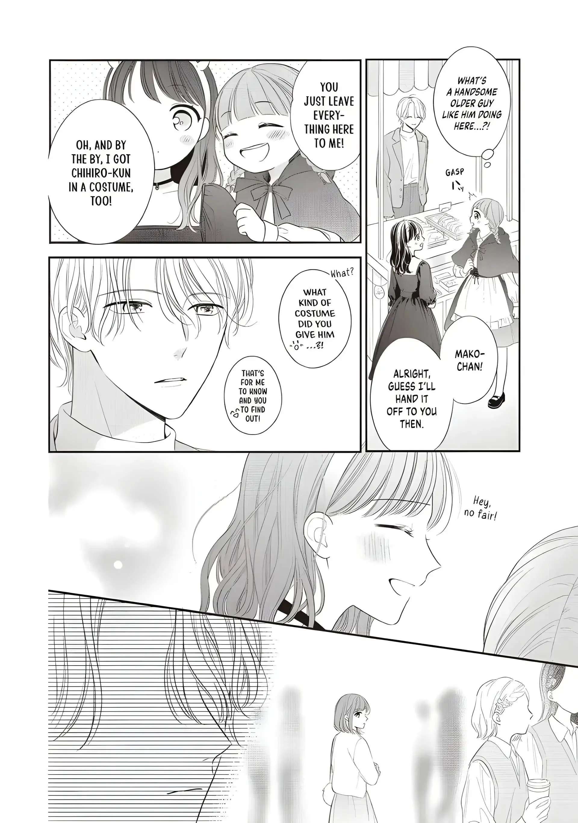 Chihiro-kun Only Has Eyes for Me - Chapter 32 - Page 19