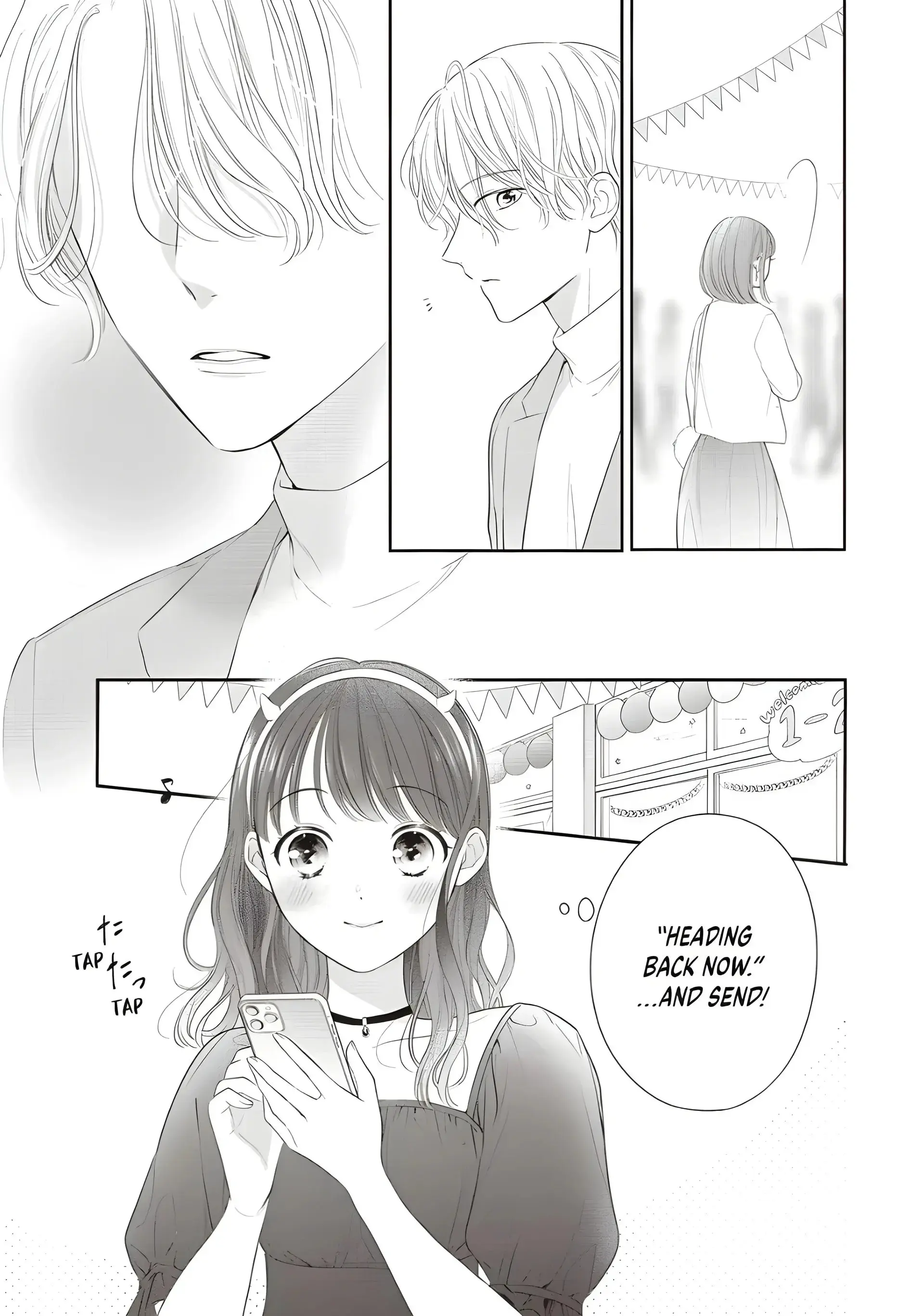 Chihiro-kun Only Has Eyes for Me - Chapter 32 - Page 20