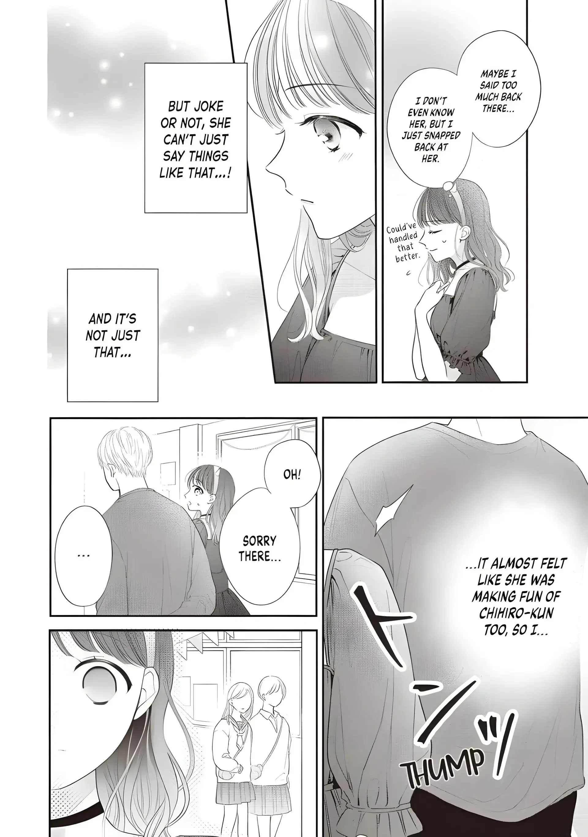 Chihiro-kun Only Has Eyes for Me - Chapter 32 - Page 21