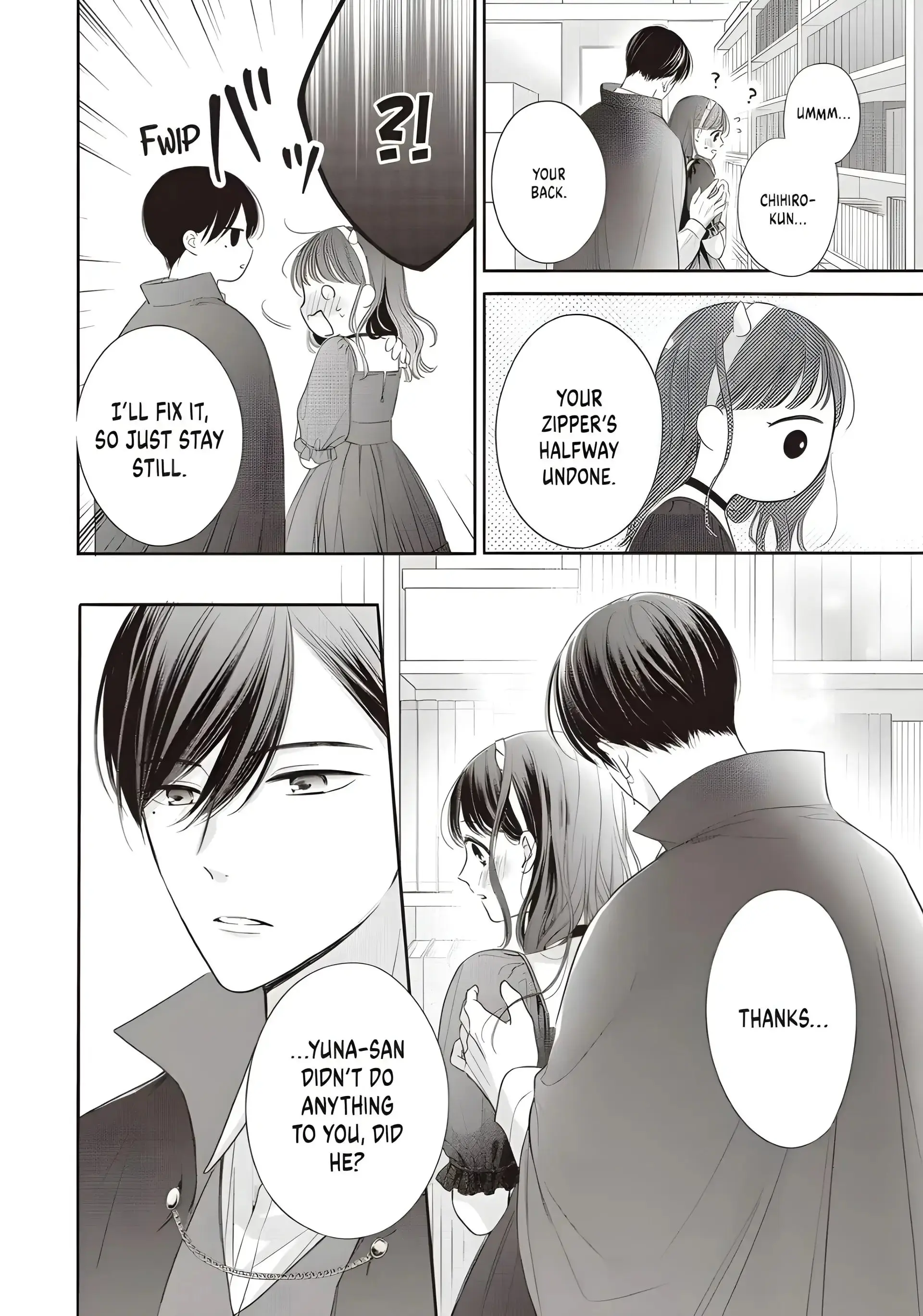 Chihiro-kun Only Has Eyes for Me - Chapter 32 - Page 25