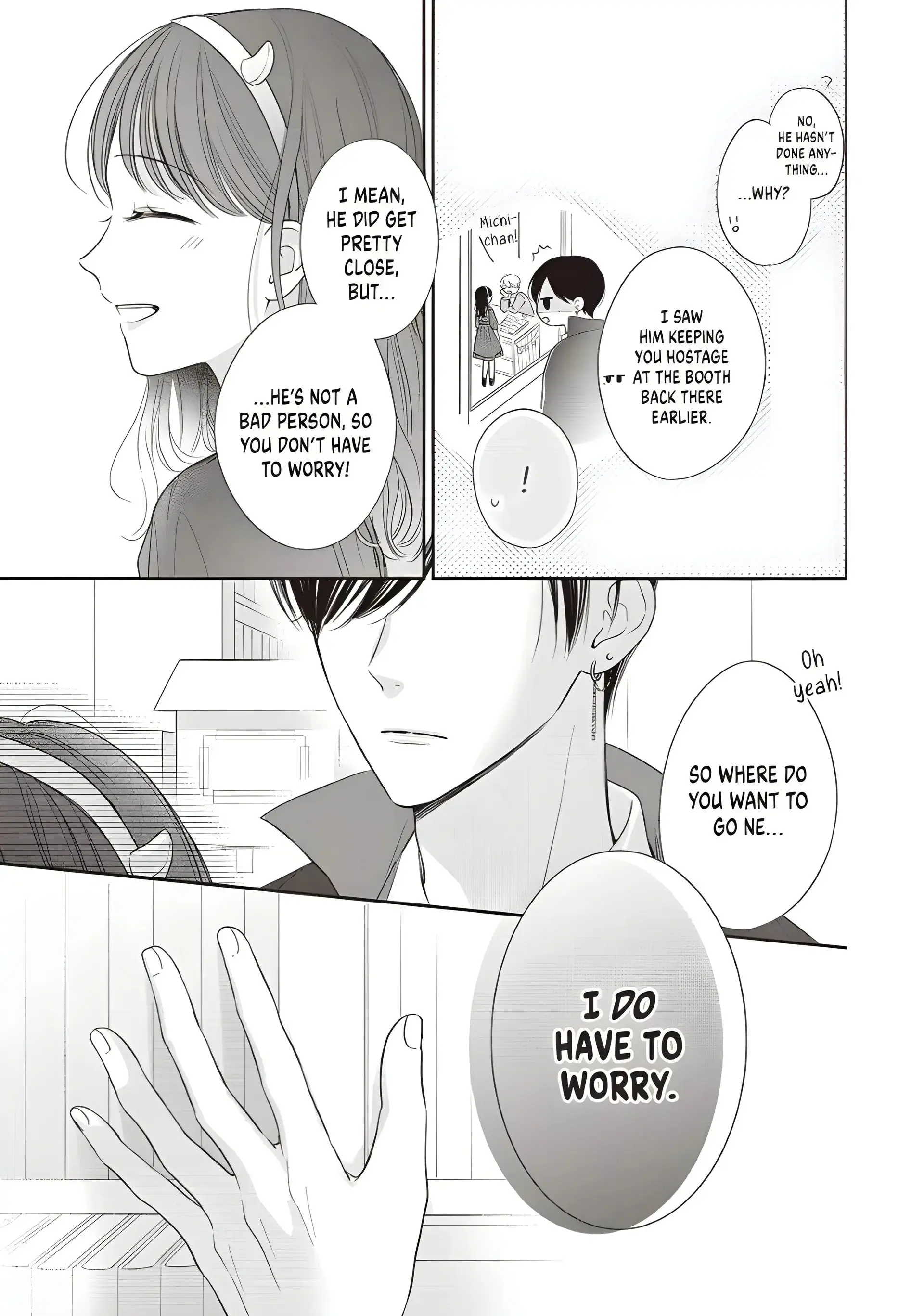 Chihiro-kun Only Has Eyes for Me - Chapter 32 - Page 26