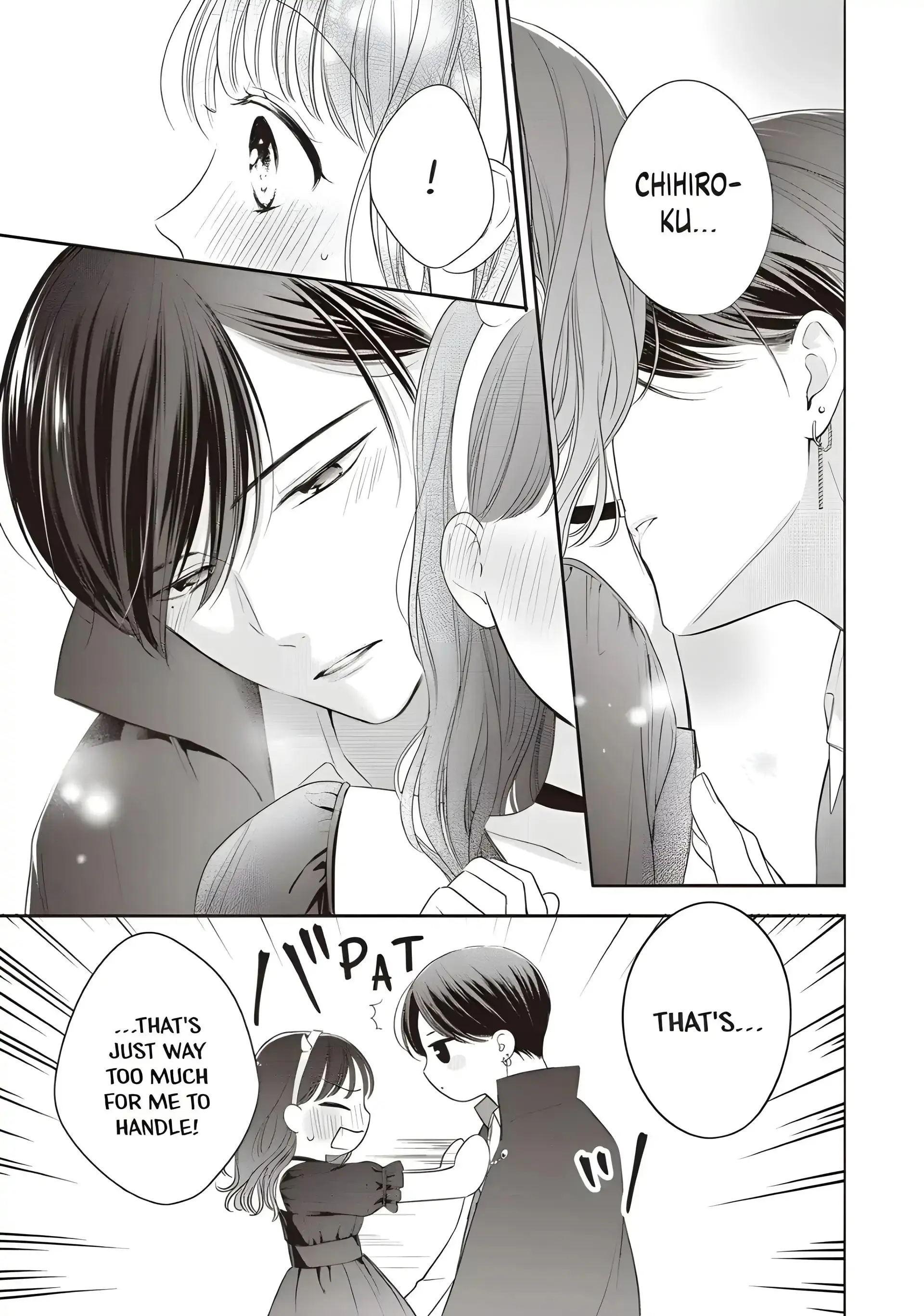 Chihiro-kun Only Has Eyes for Me - Chapter 32 - Page 28