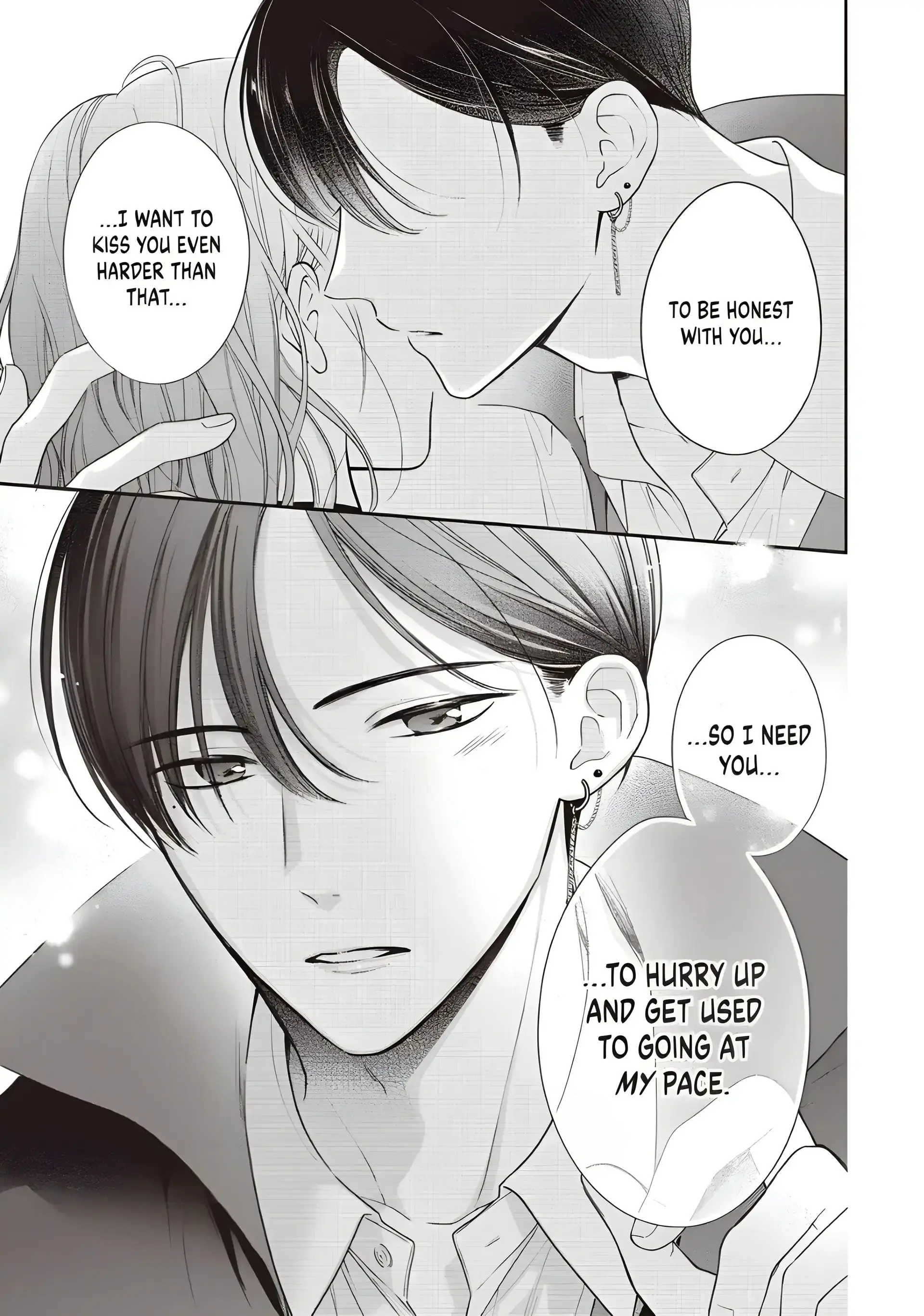 Chihiro-kun Only Has Eyes for Me - Chapter 32 - Page 34