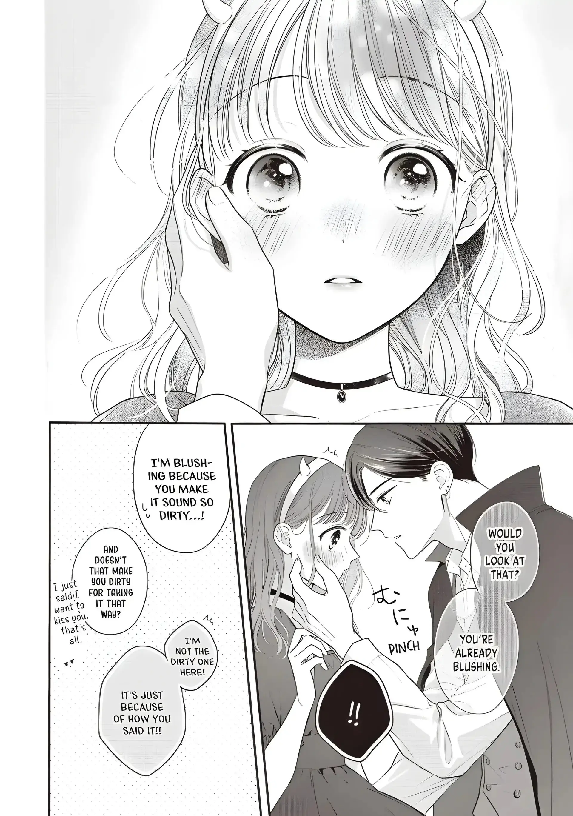 Chihiro-kun Only Has Eyes for Me - Chapter 32 - Page 35