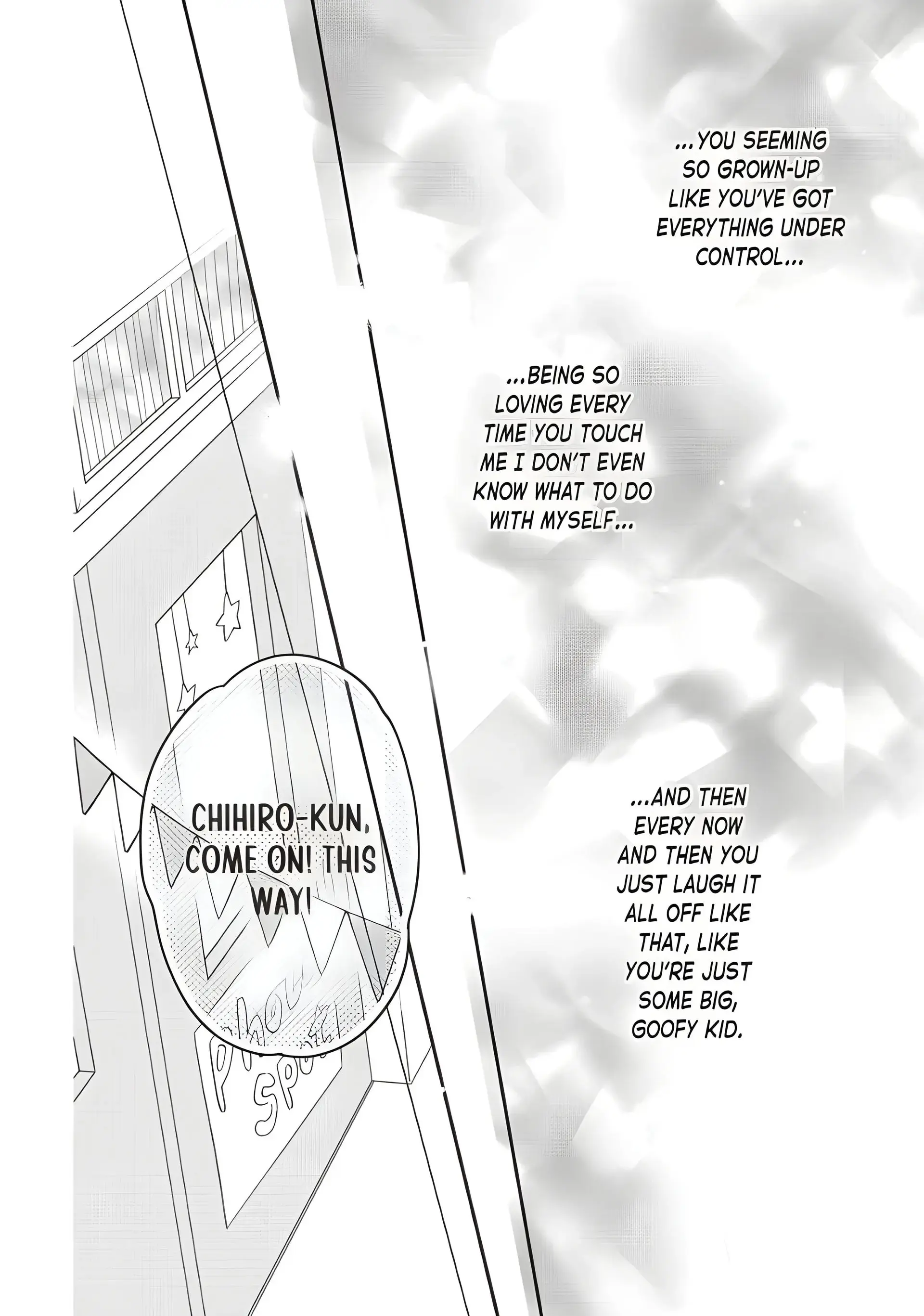 Chihiro-kun Only Has Eyes for Me - Chapter 32 - Page 37