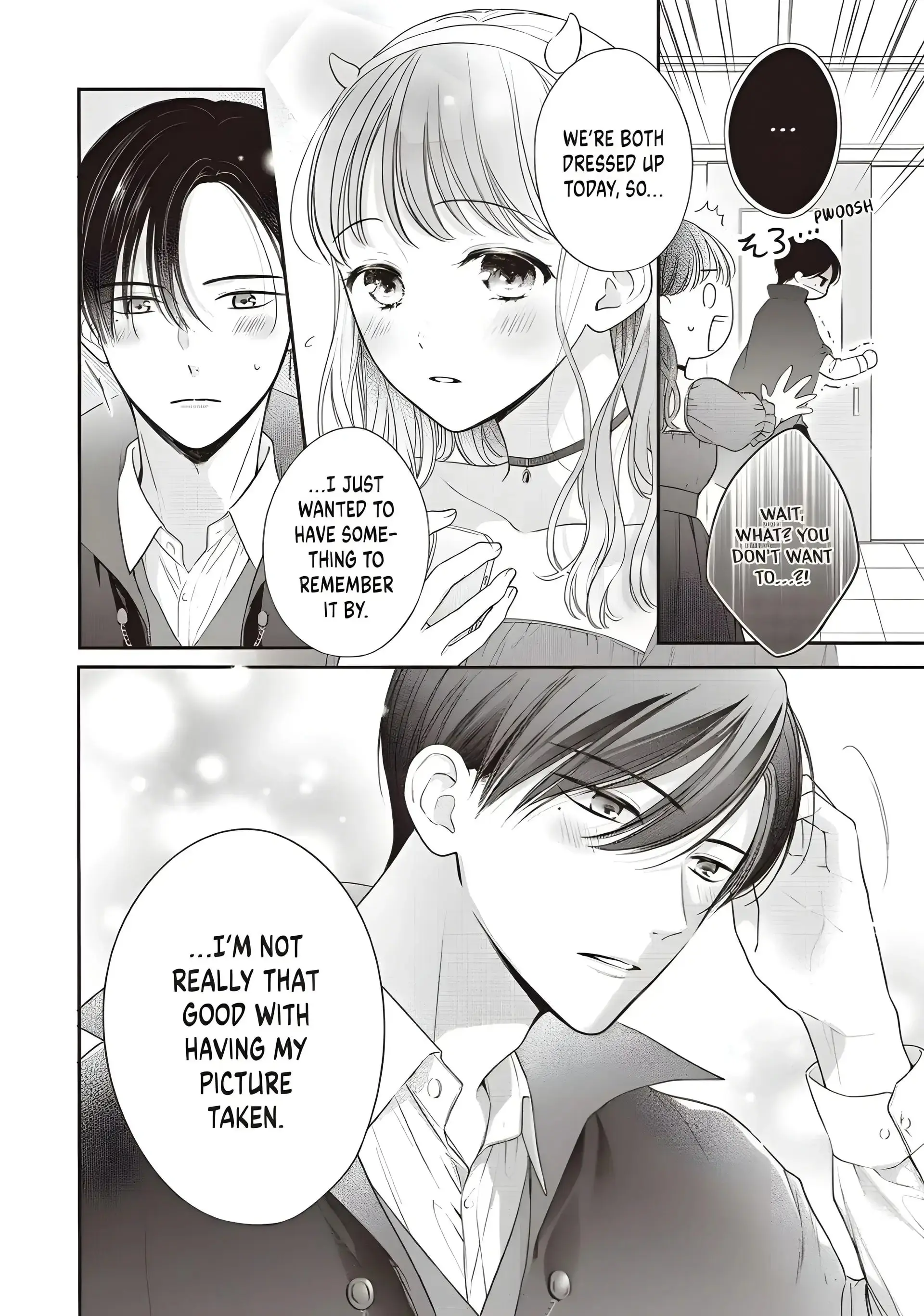 Chihiro-kun Only Has Eyes for Me - Chapter 32 - Page 39