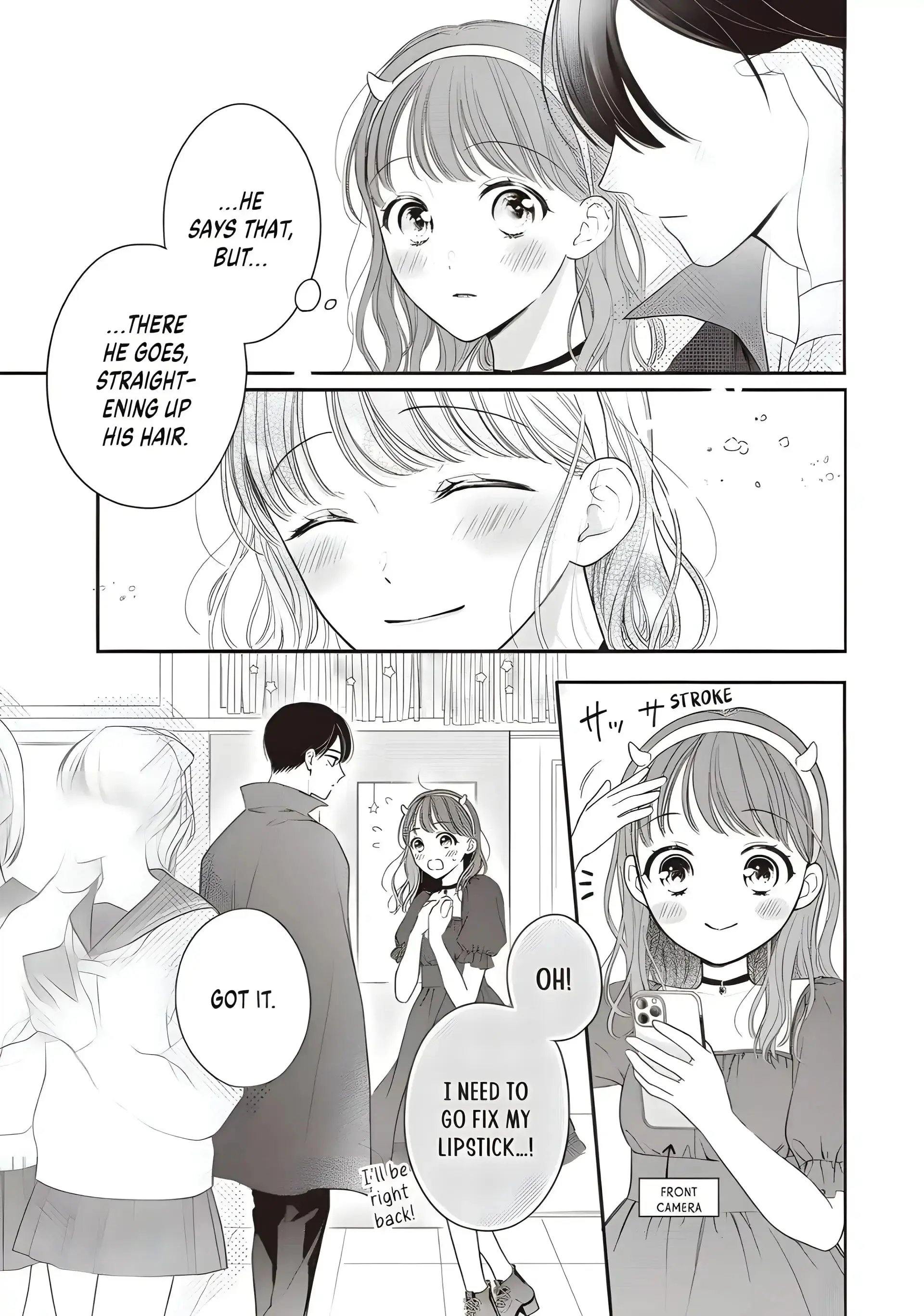 Chihiro-kun Only Has Eyes for Me - Chapter 32 - Page 40