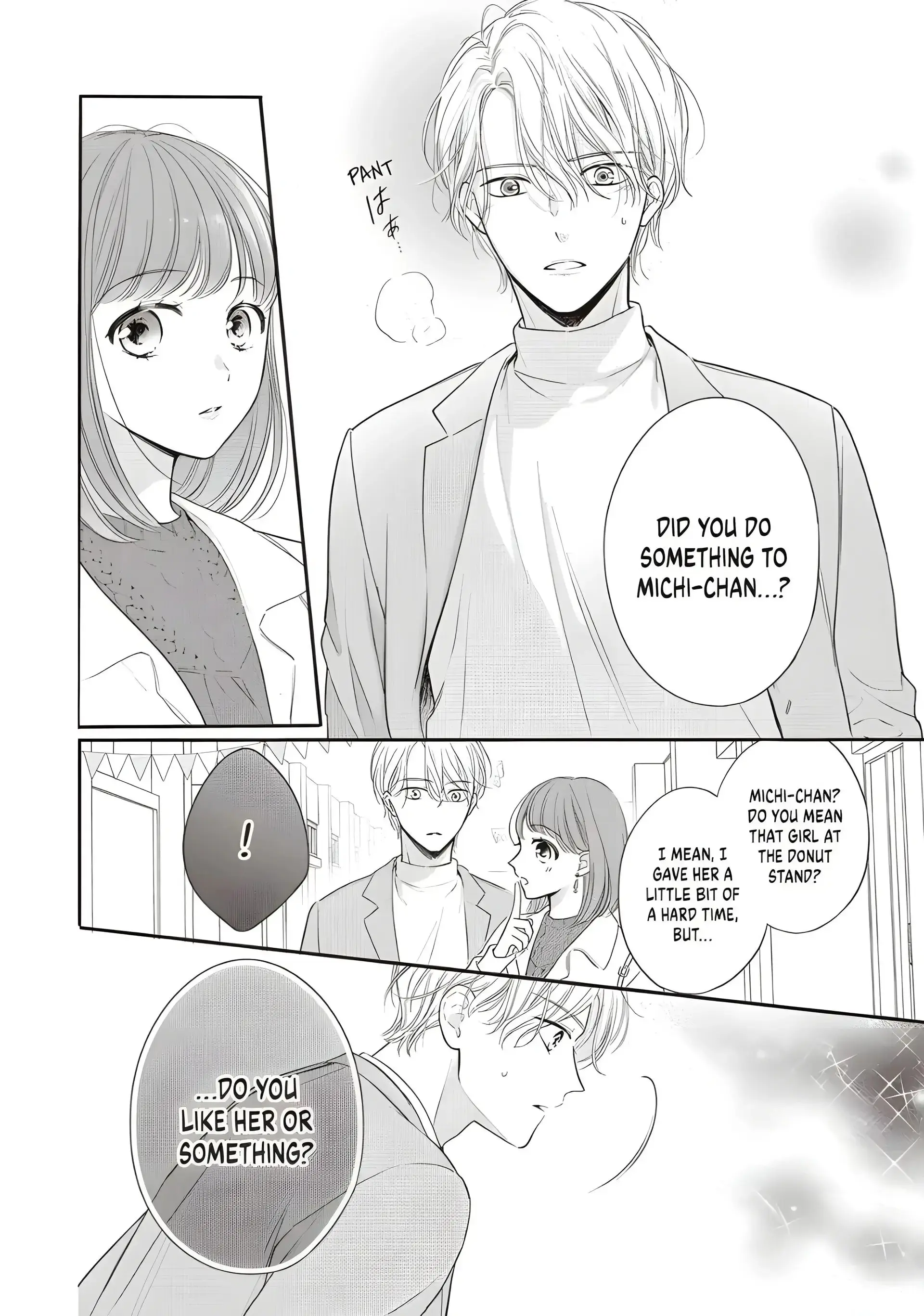 Chihiro-kun Only Has Eyes for Me - Chapter 32 - Page 43