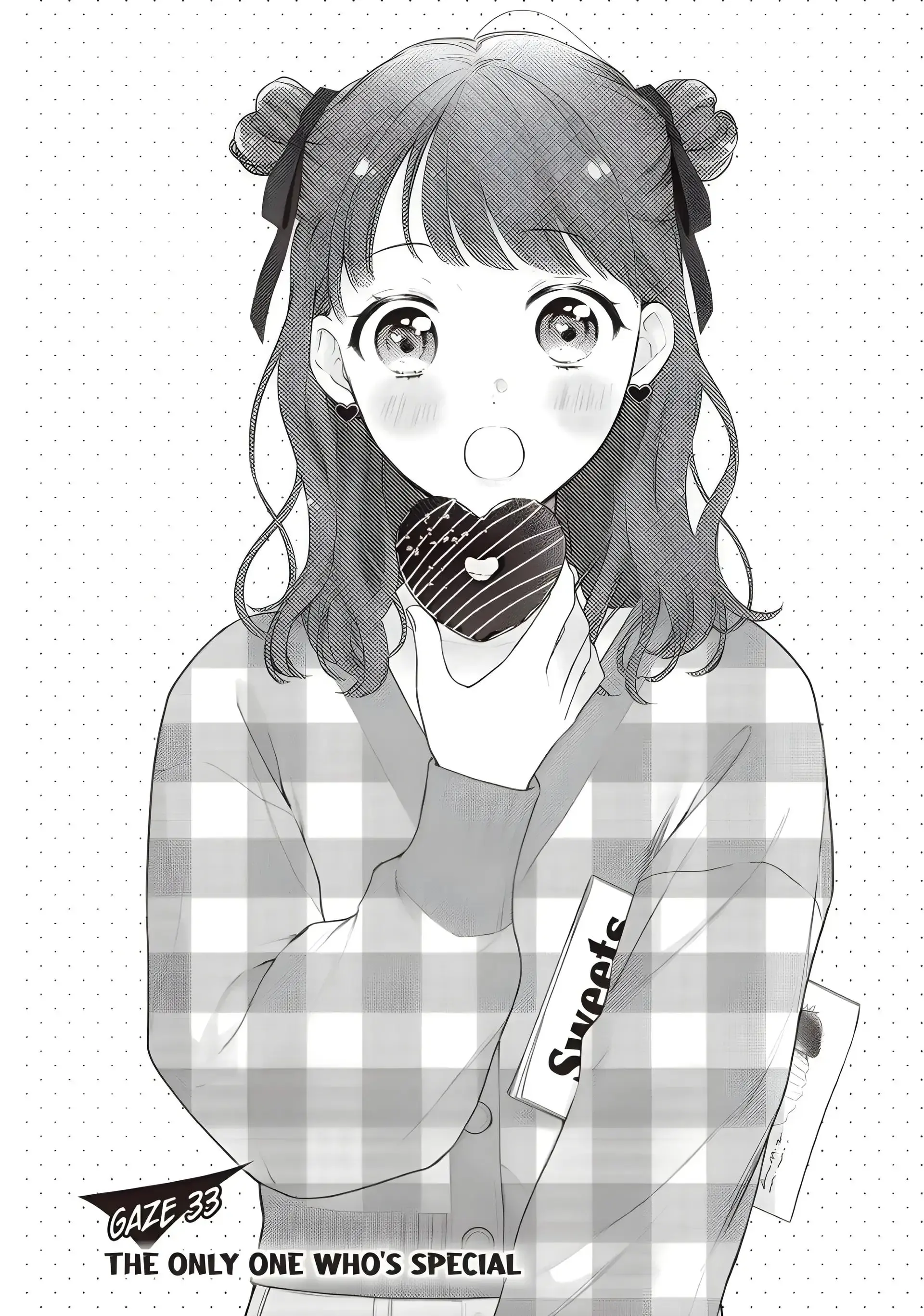 Chihiro-kun Only Has Eyes for Me - Chapter 33 - Page 1