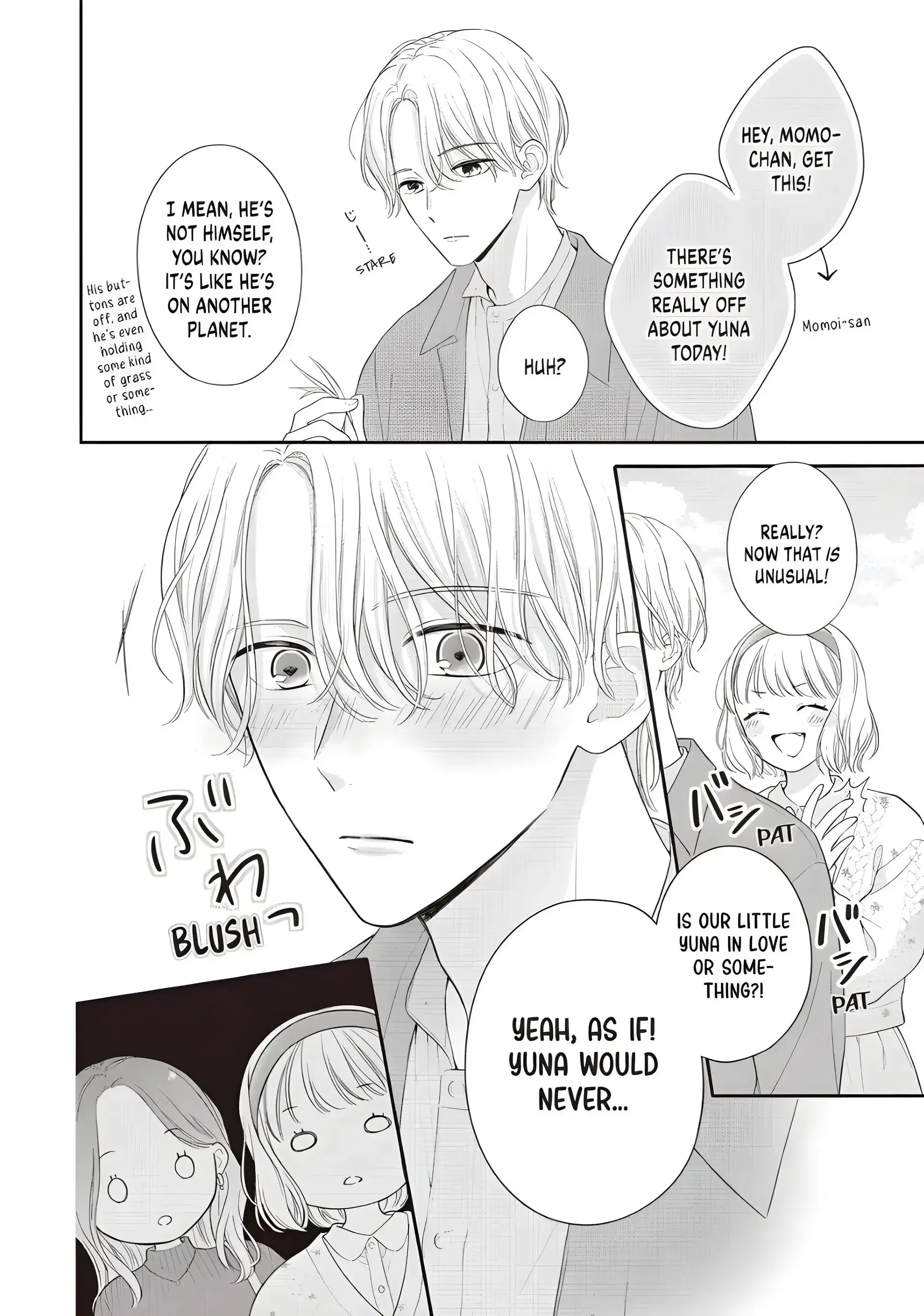 Chihiro-kun Only Has Eyes for Me - Chapter 33 - Page 4