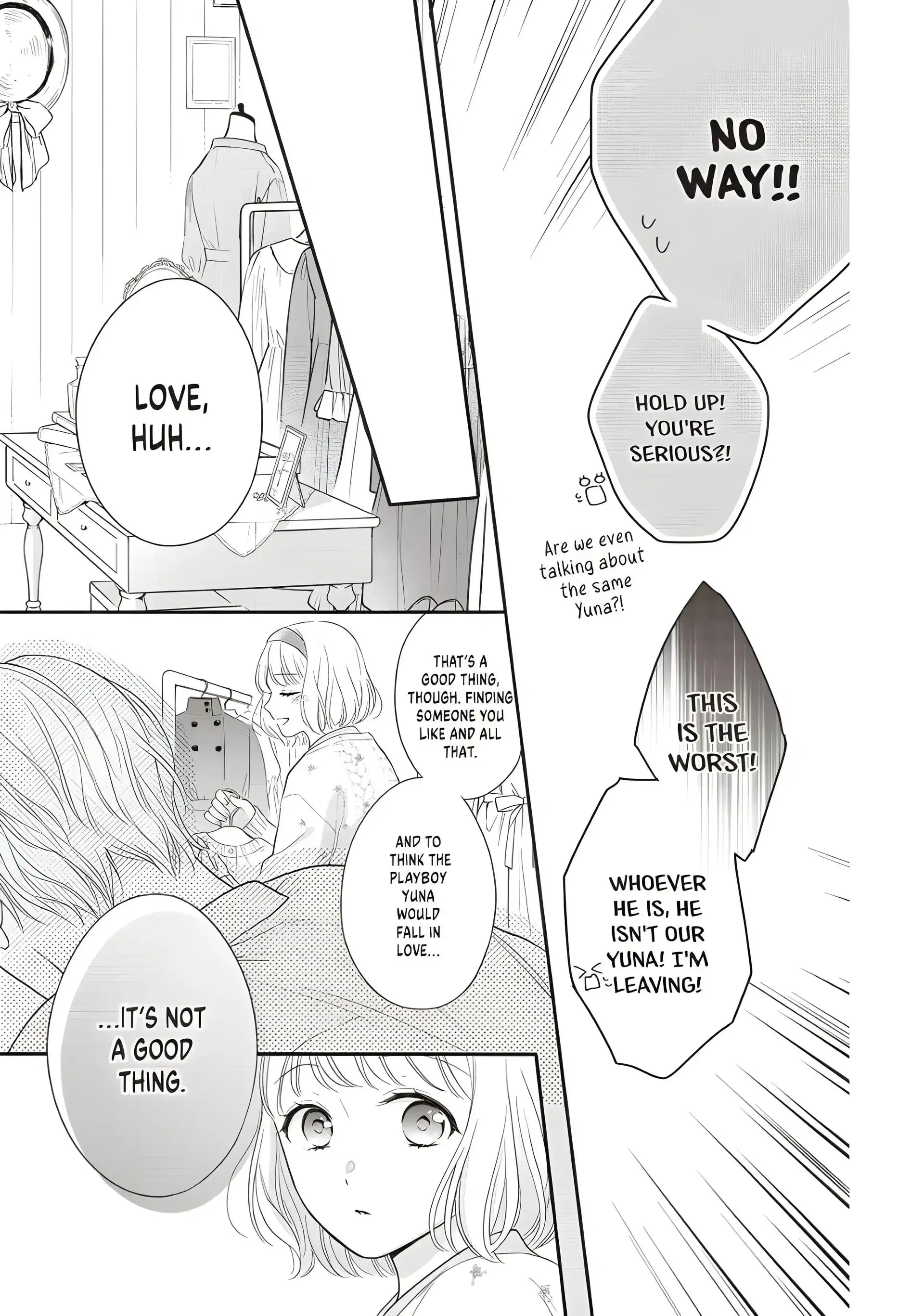 Chihiro-kun Only Has Eyes for Me - Chapter 33 - Page 5